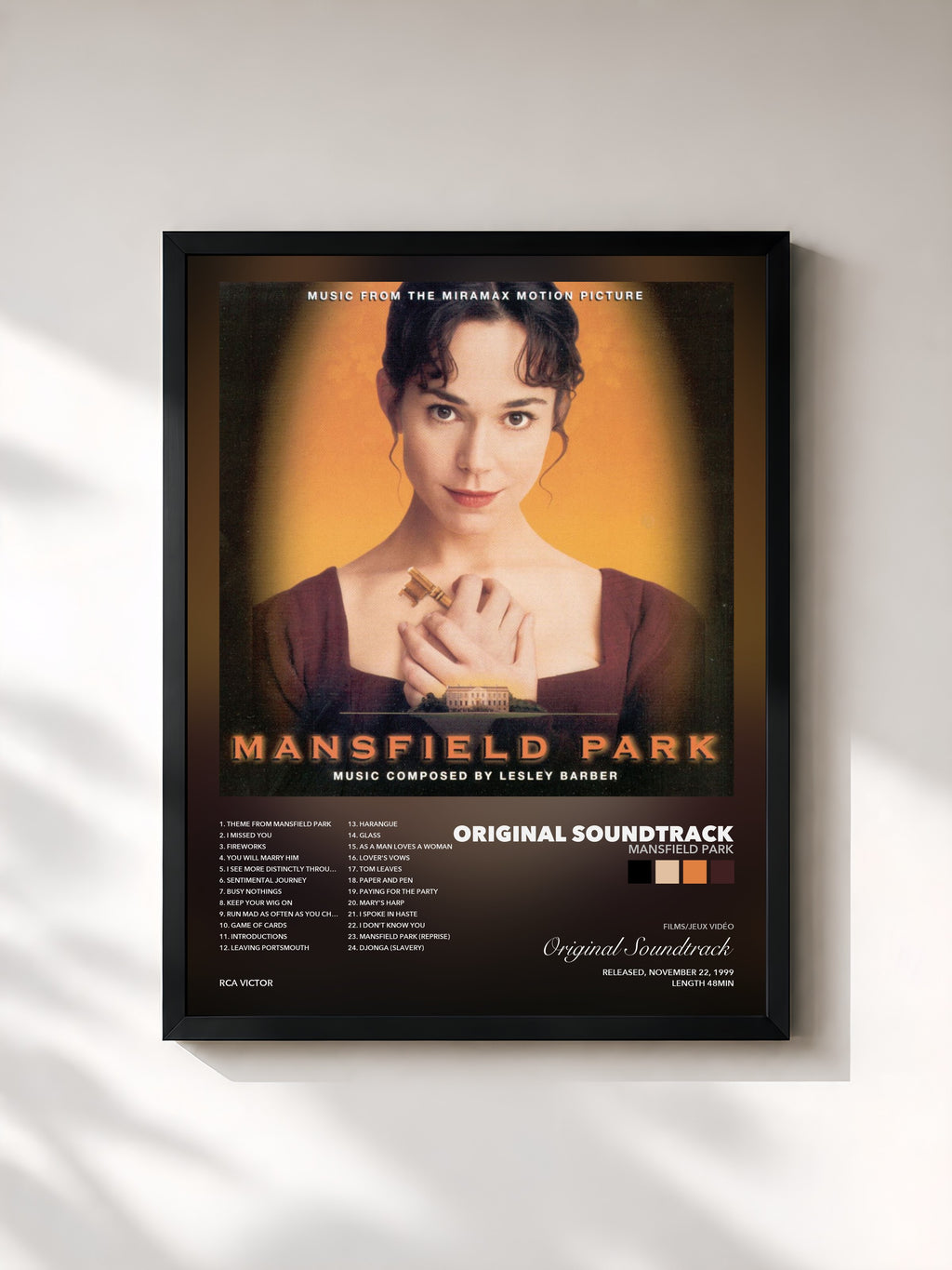 Original Soundtrack – Mansfield Park