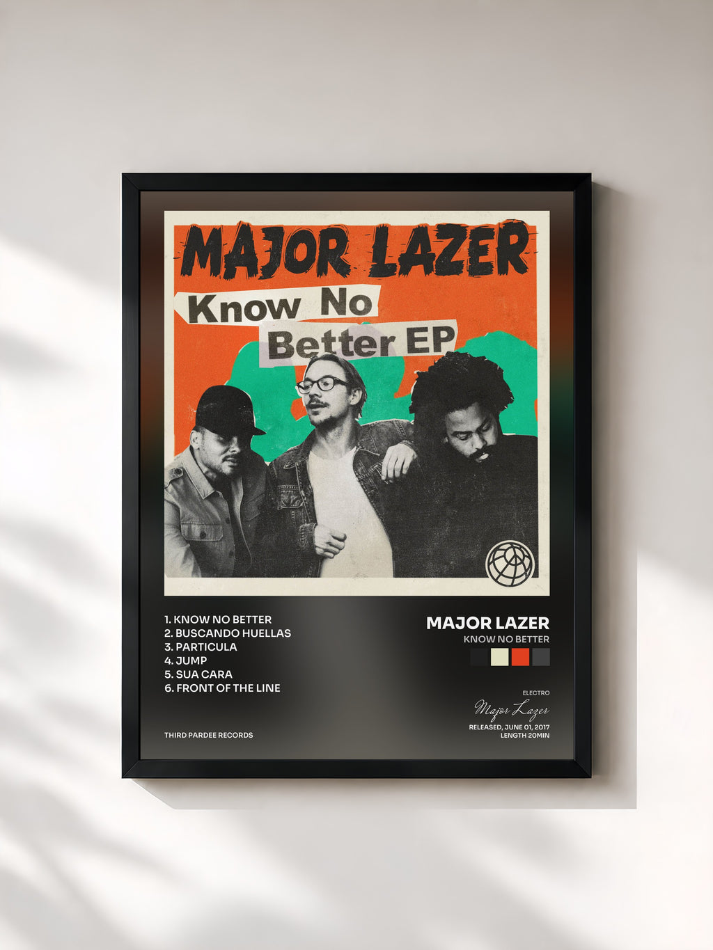 Major Lazer · Know No Better