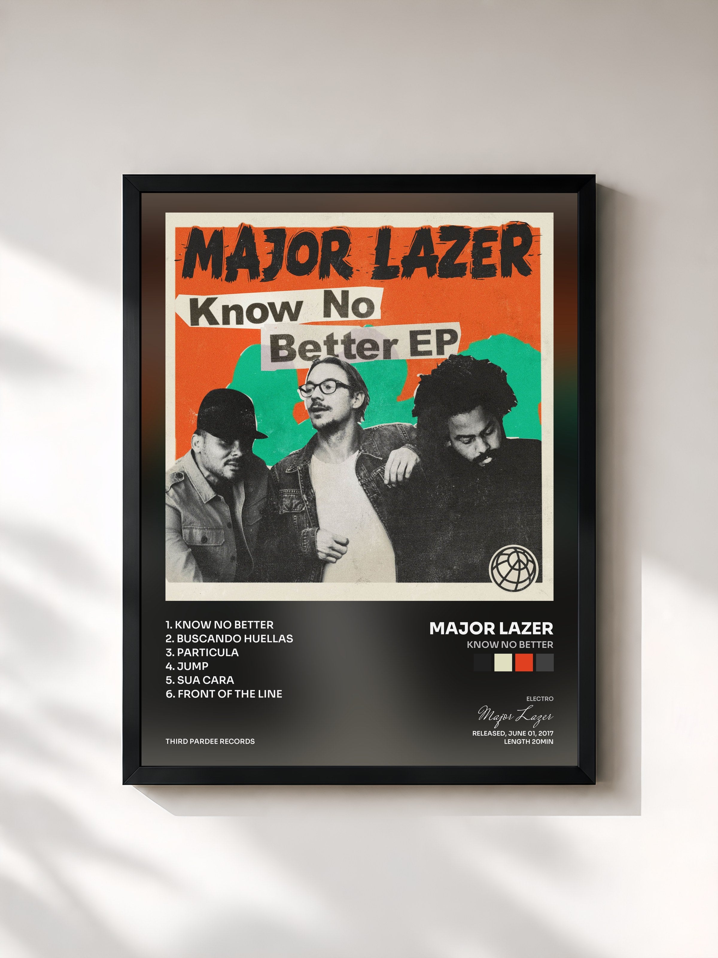 Major Lazer · Know No Better