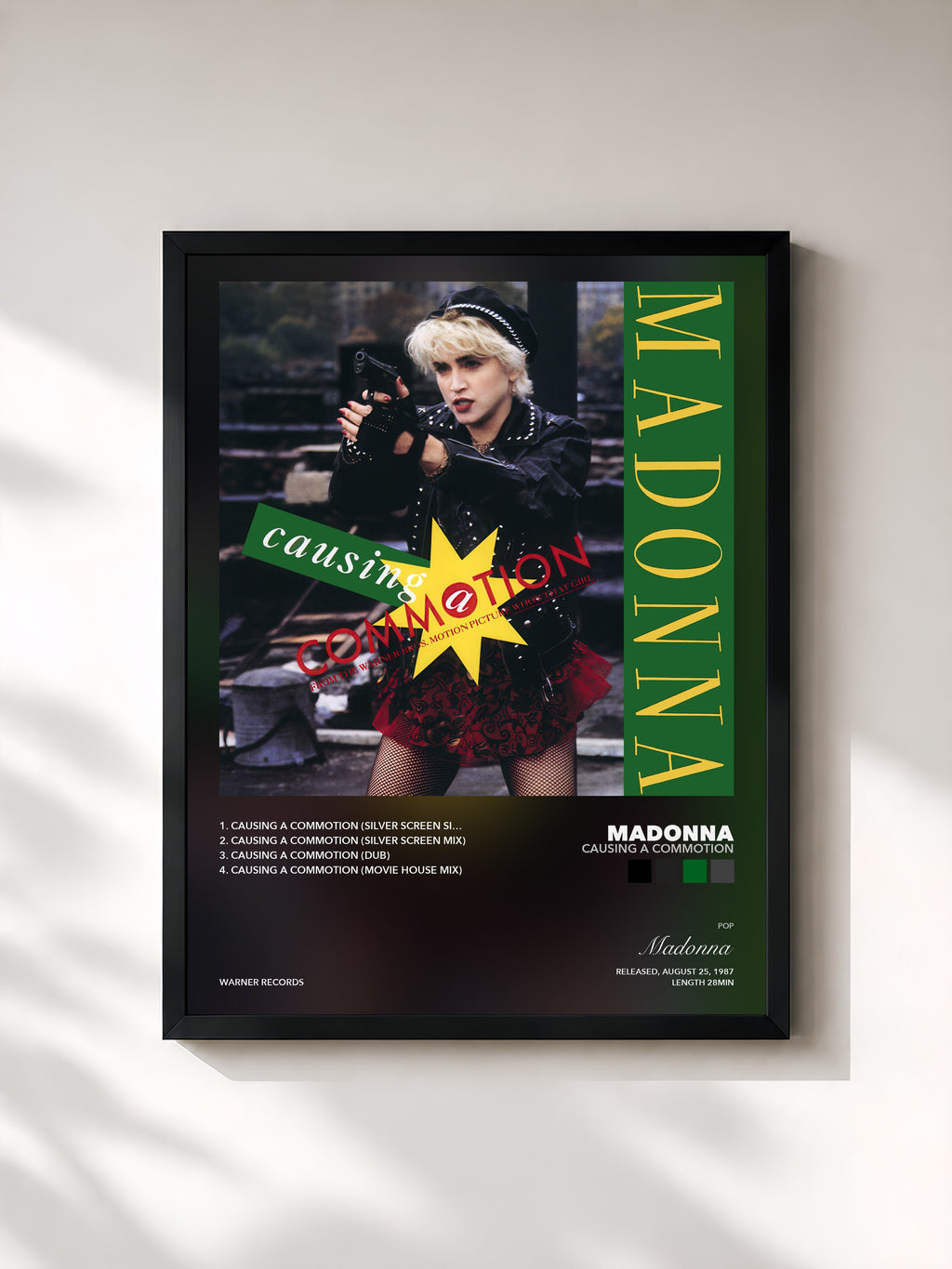 Madonna · Causing a Commotion