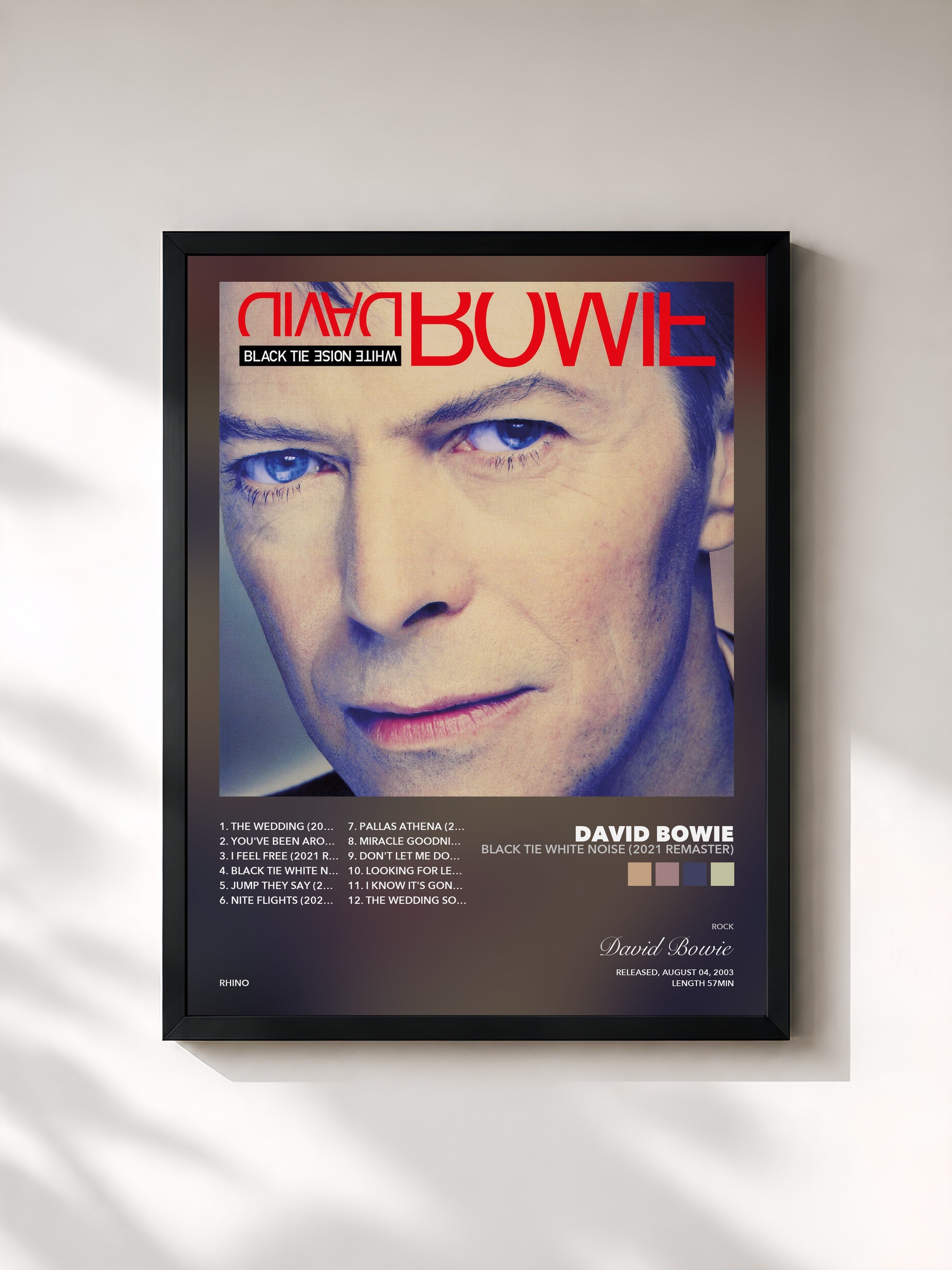 David Bowie – Black Tie White Noise (2021 Remaster)