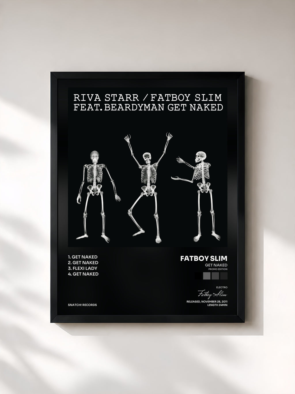 Fatboy Slim · Get Naked (Promo Edition)