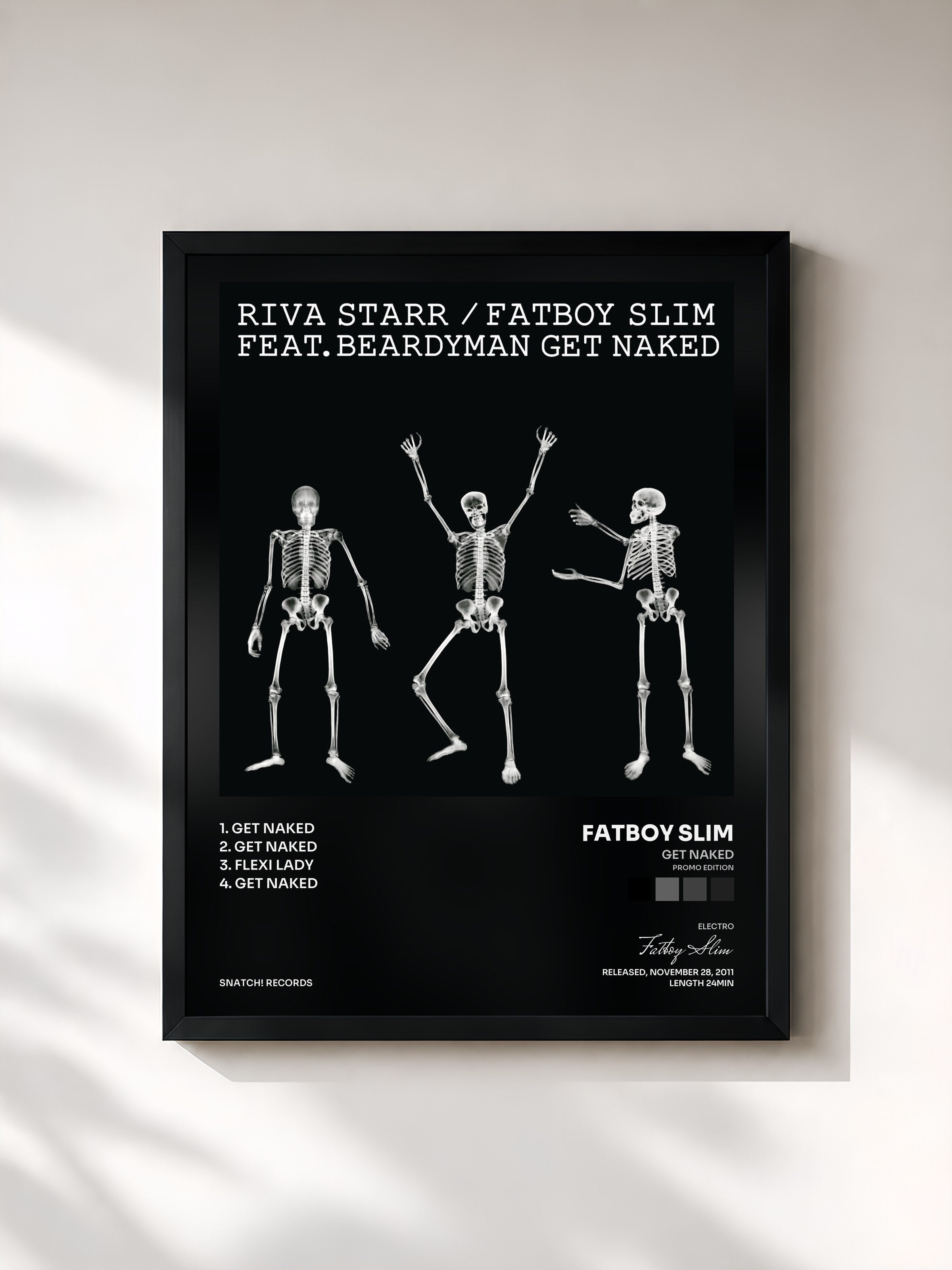 Fatboy Slim · Get Naked (Promo Edition)
