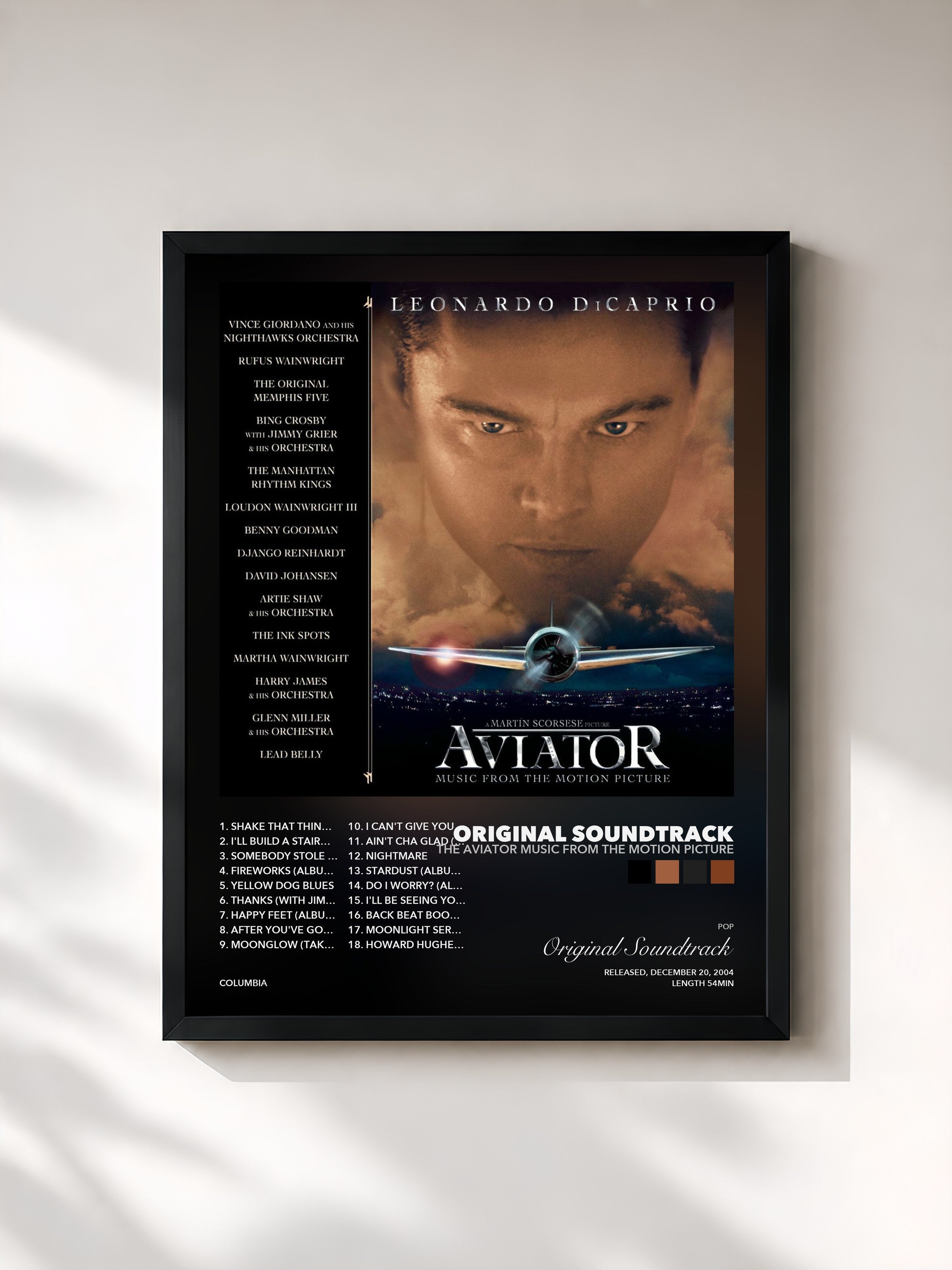 Original Soundtrack – The Aviator Music From The Motion Picture