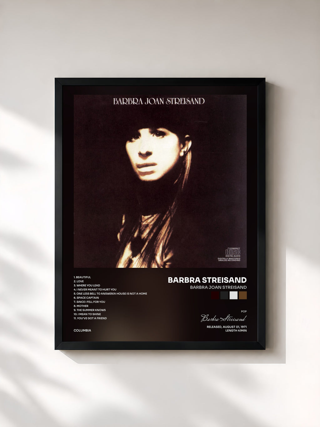 Barbra Streisand · Barbra Joan Streisand
