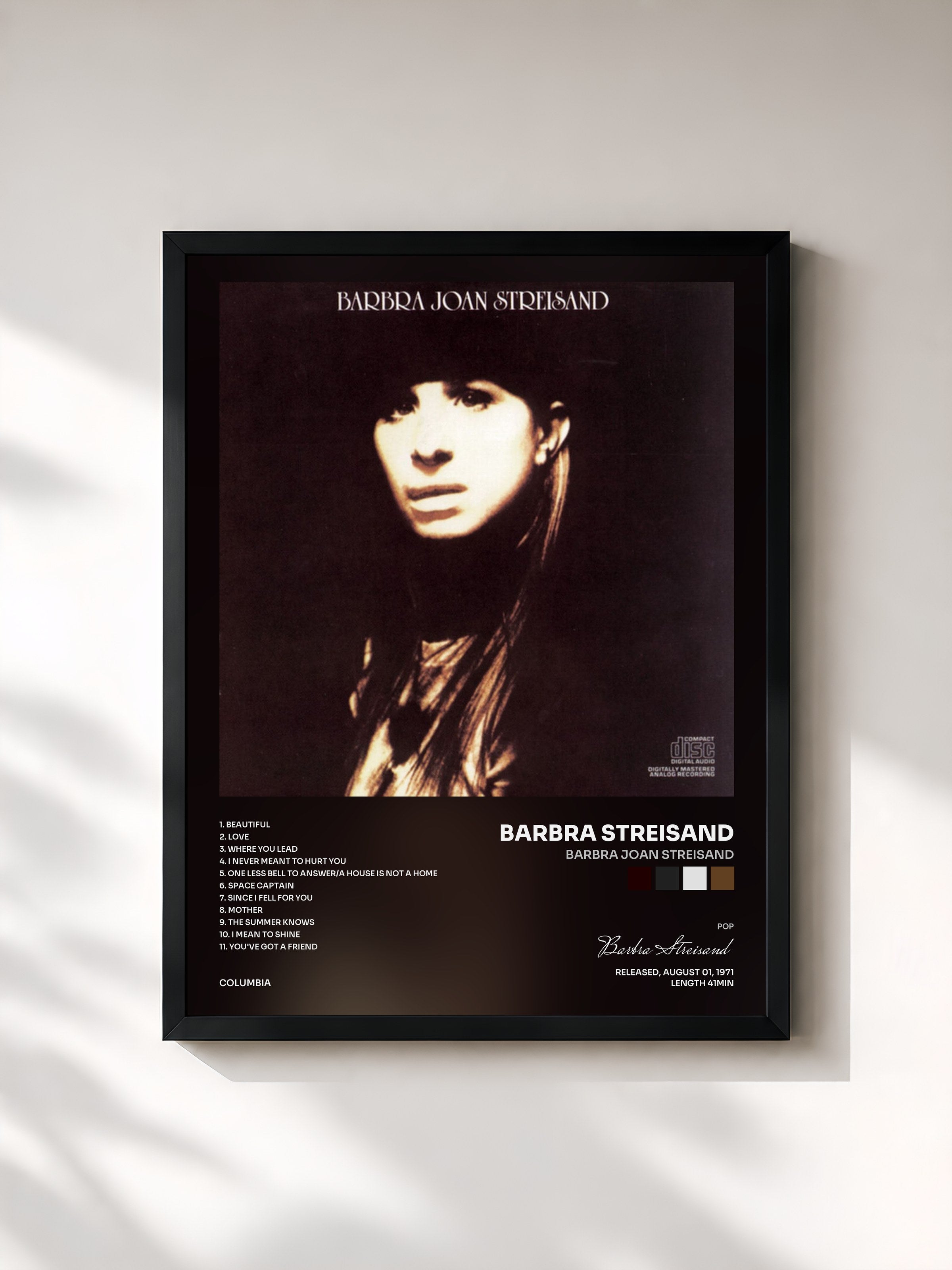 Barbra Streisand · Barbra Joan Streisand