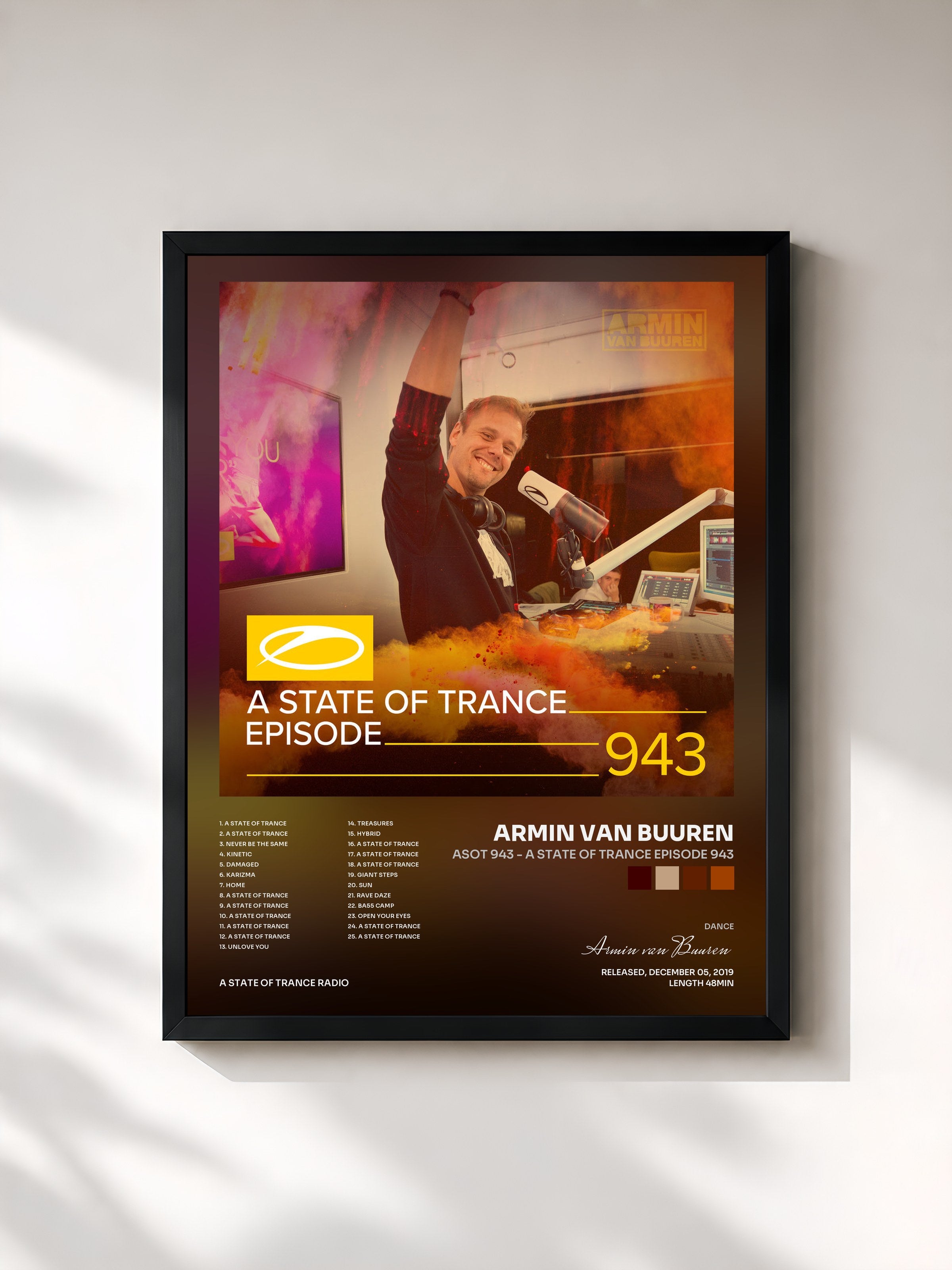 Armin van Buuren · ASOT 943 - A State Of Trance Episode 943