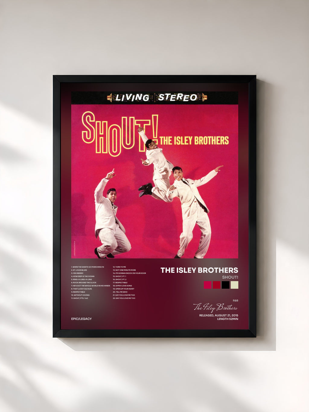 The Isley Brothers · Shout!