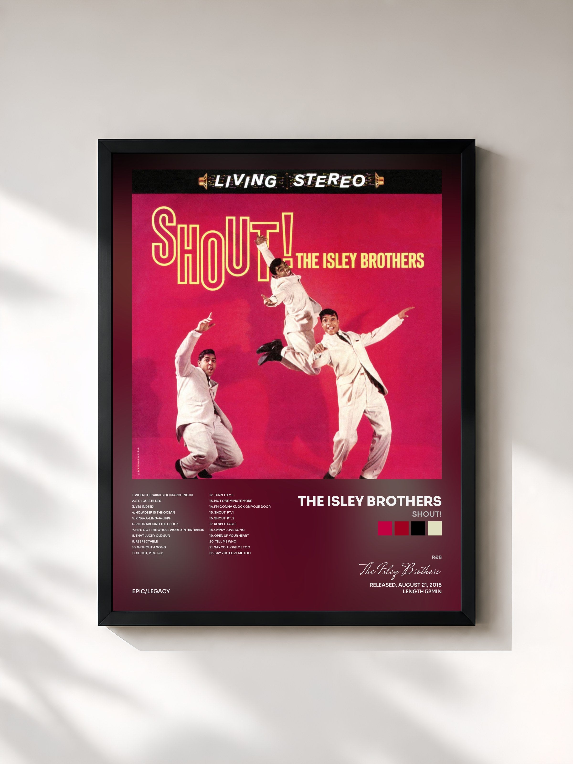 The Isley Brothers · Shout!