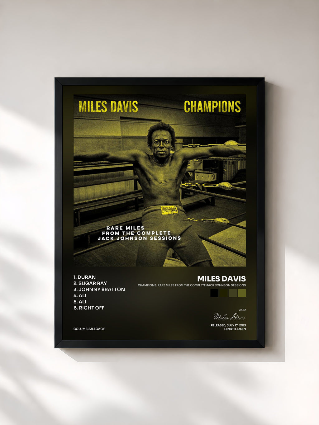 Miles Davis · Champions: Rare Miles from the Complete Jack Johnson Sessions