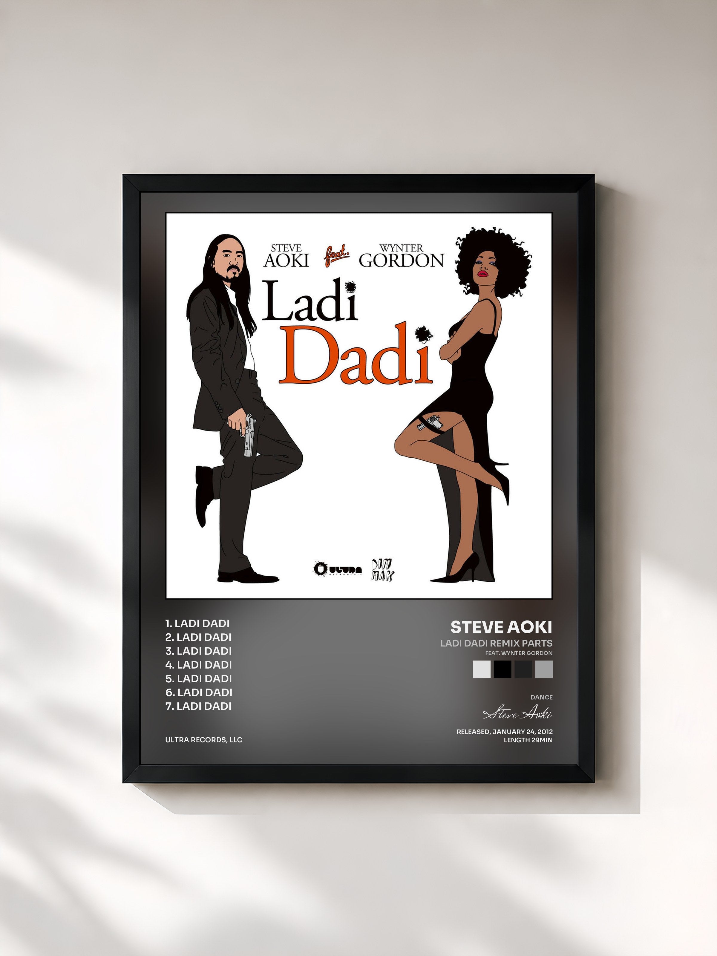 Steve Aoki · Ladi Dadi Remix Parts (feat. Wynter Gordon)