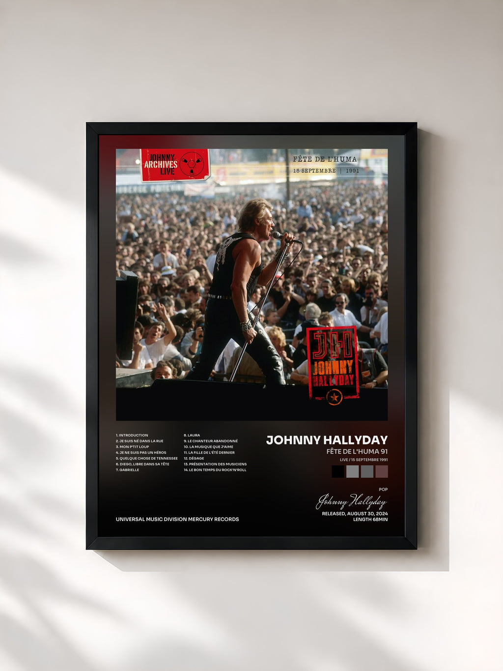 Johnny Hallyday · Fête de l'Huma 91 (Live / 15 septembre 1991)