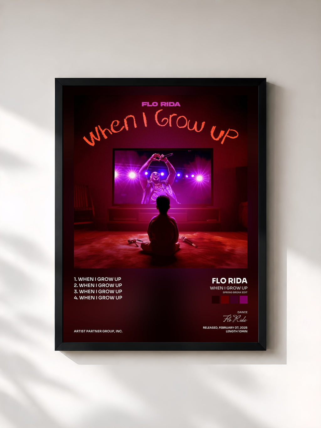 Flo Rida · When I Grow Up (Spring Break Edit)
