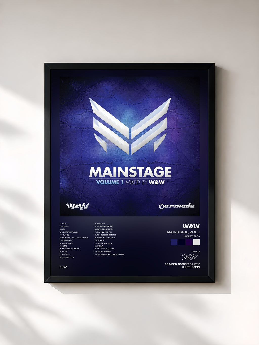 W&W · Mainstage, Vol. 1 (Unmixed Edits)