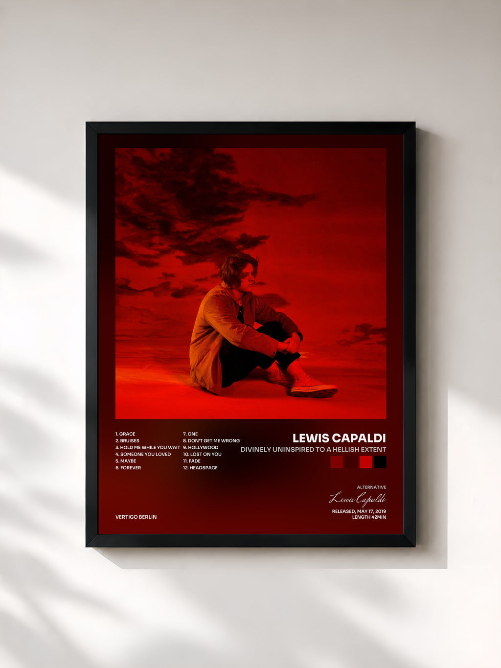 Lewis Capaldi · Divinely Uninspired To A Hellish Extent