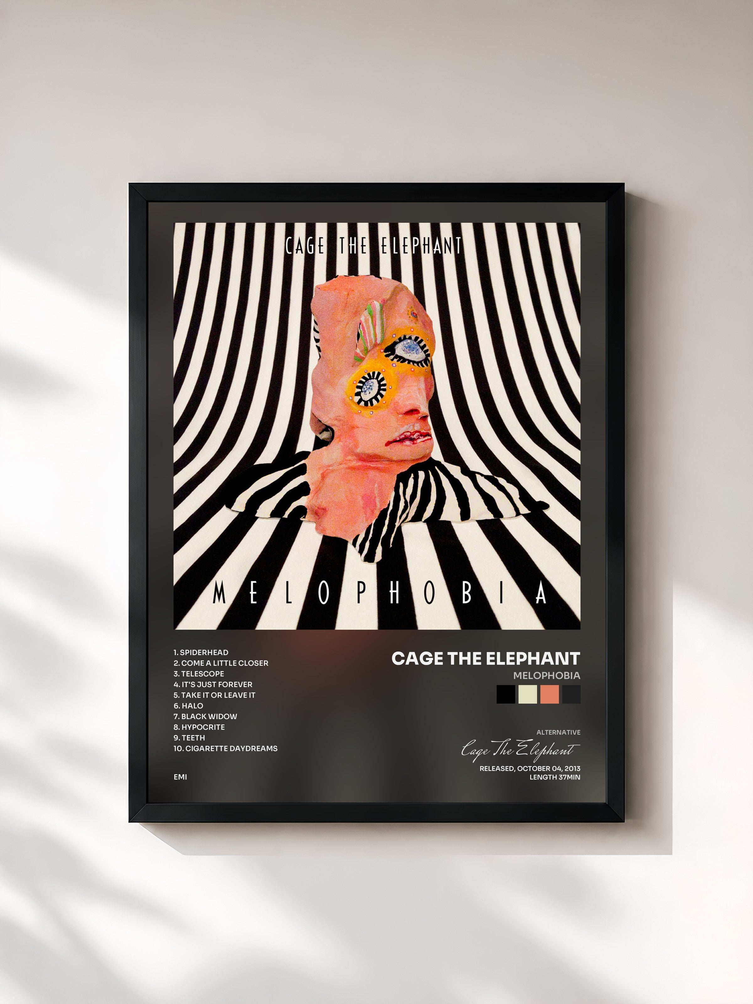 Cage The Elephant · Melophobia