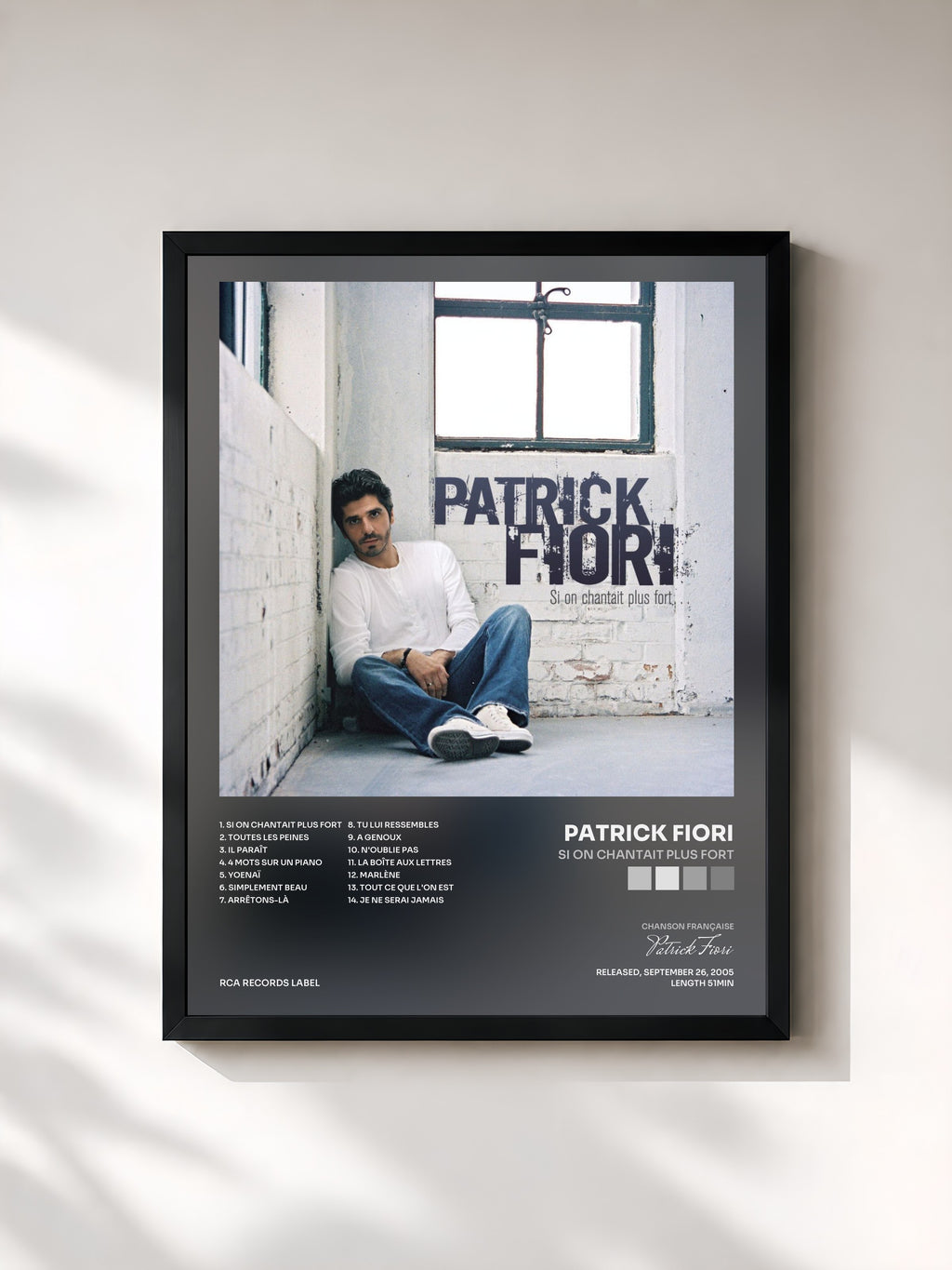 Patrick Fiori · Si on chantait plus fort