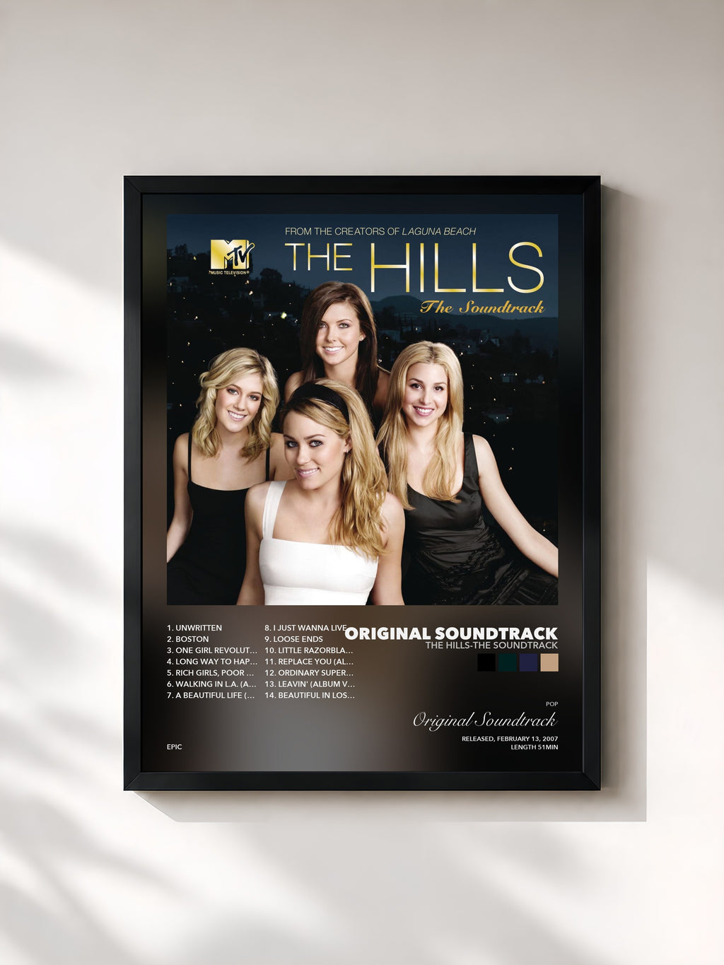 Original Soundtrack – The Hills-The Soundtrack