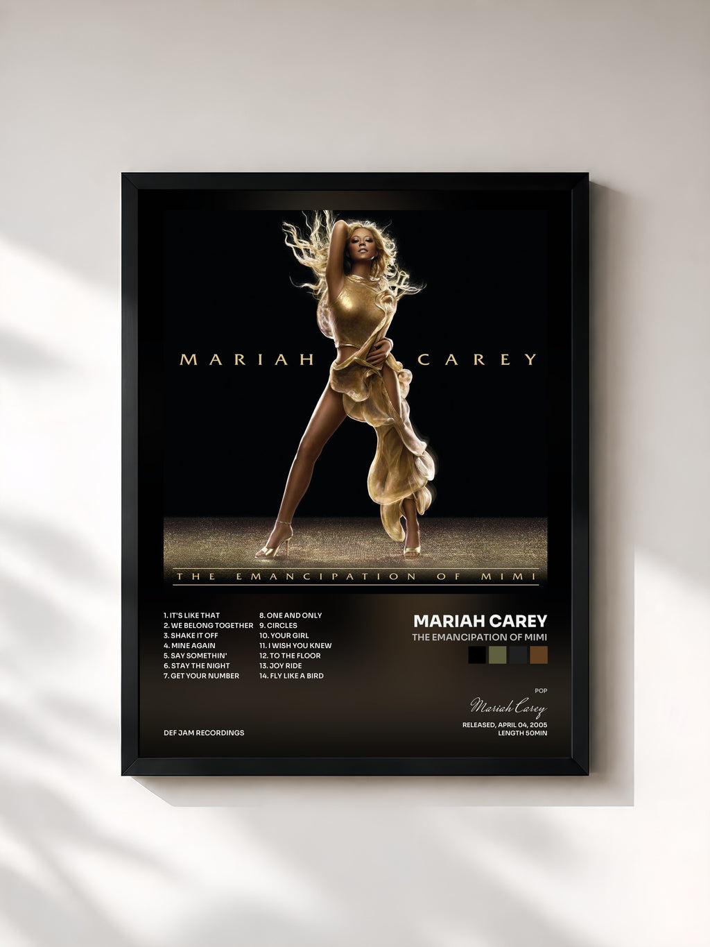 Mariah Carey · The Emancipation of Mimi