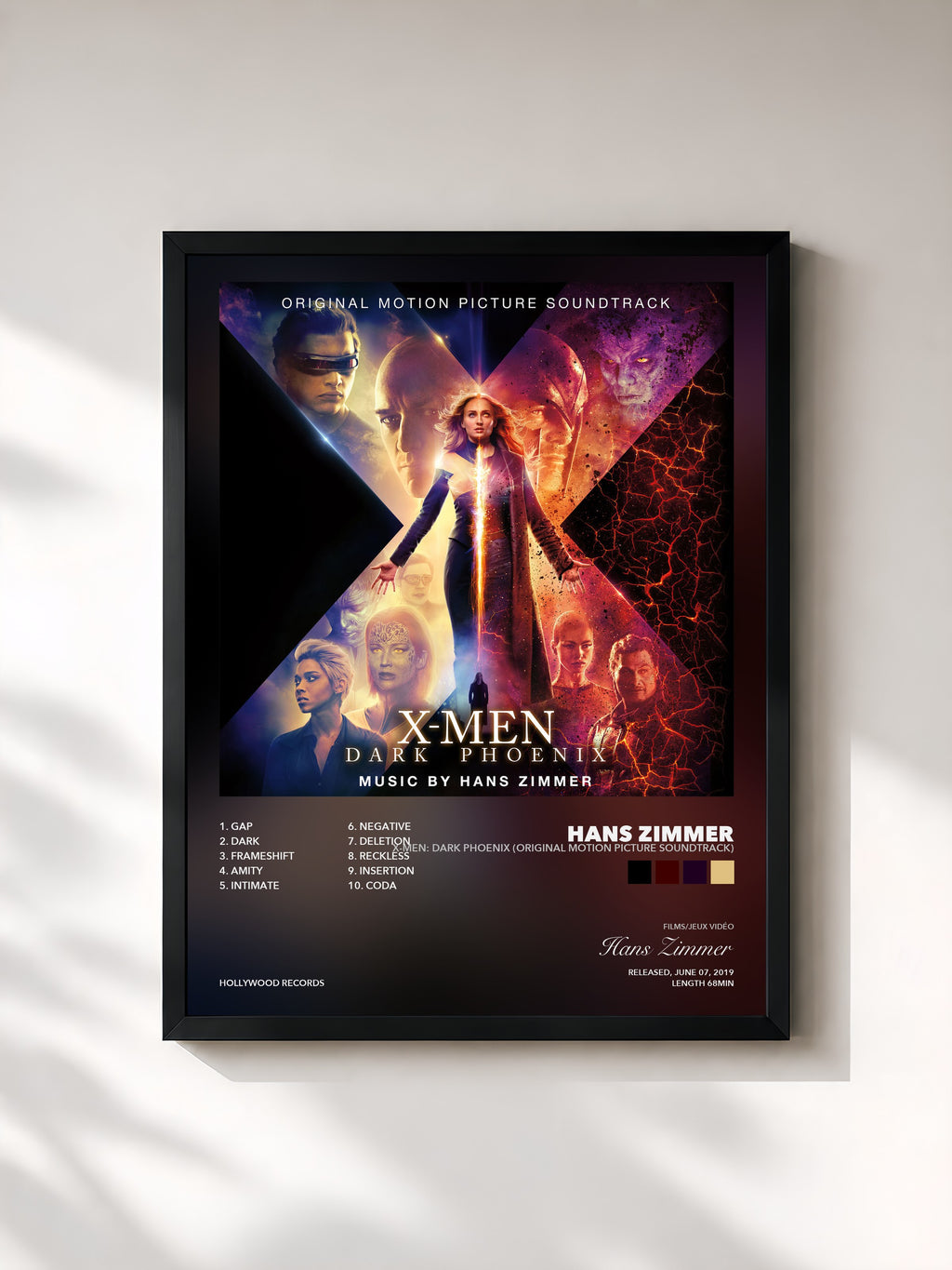 Hans Zimmer · X-Men: Dark Phoenix (Original Motion Picture Soundtrack)