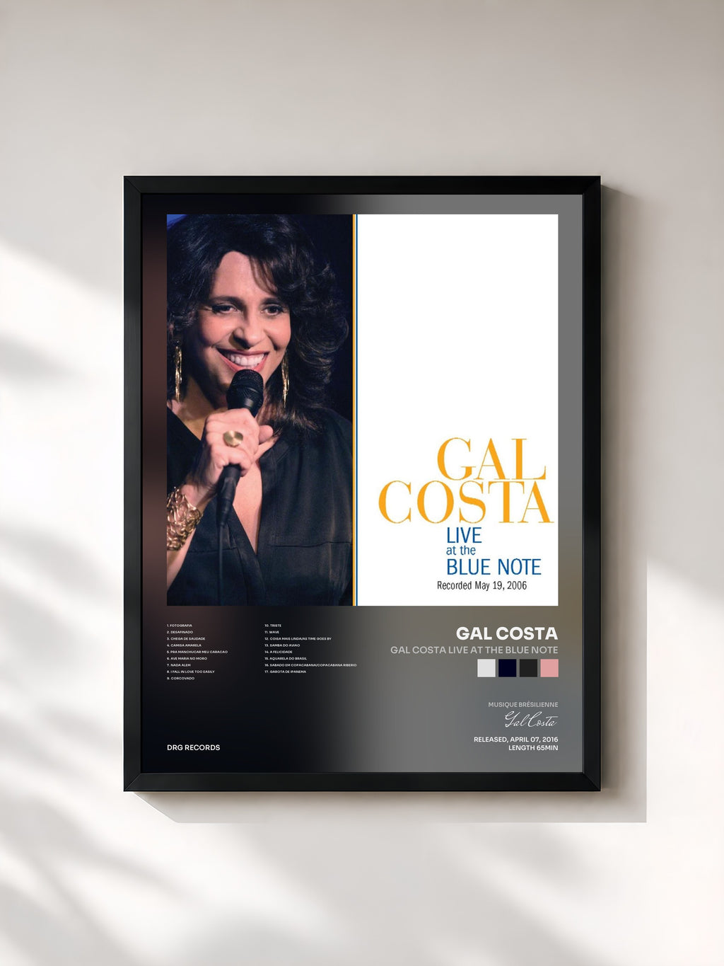 Gal Costa · Gal Costa Live At The Blue Note