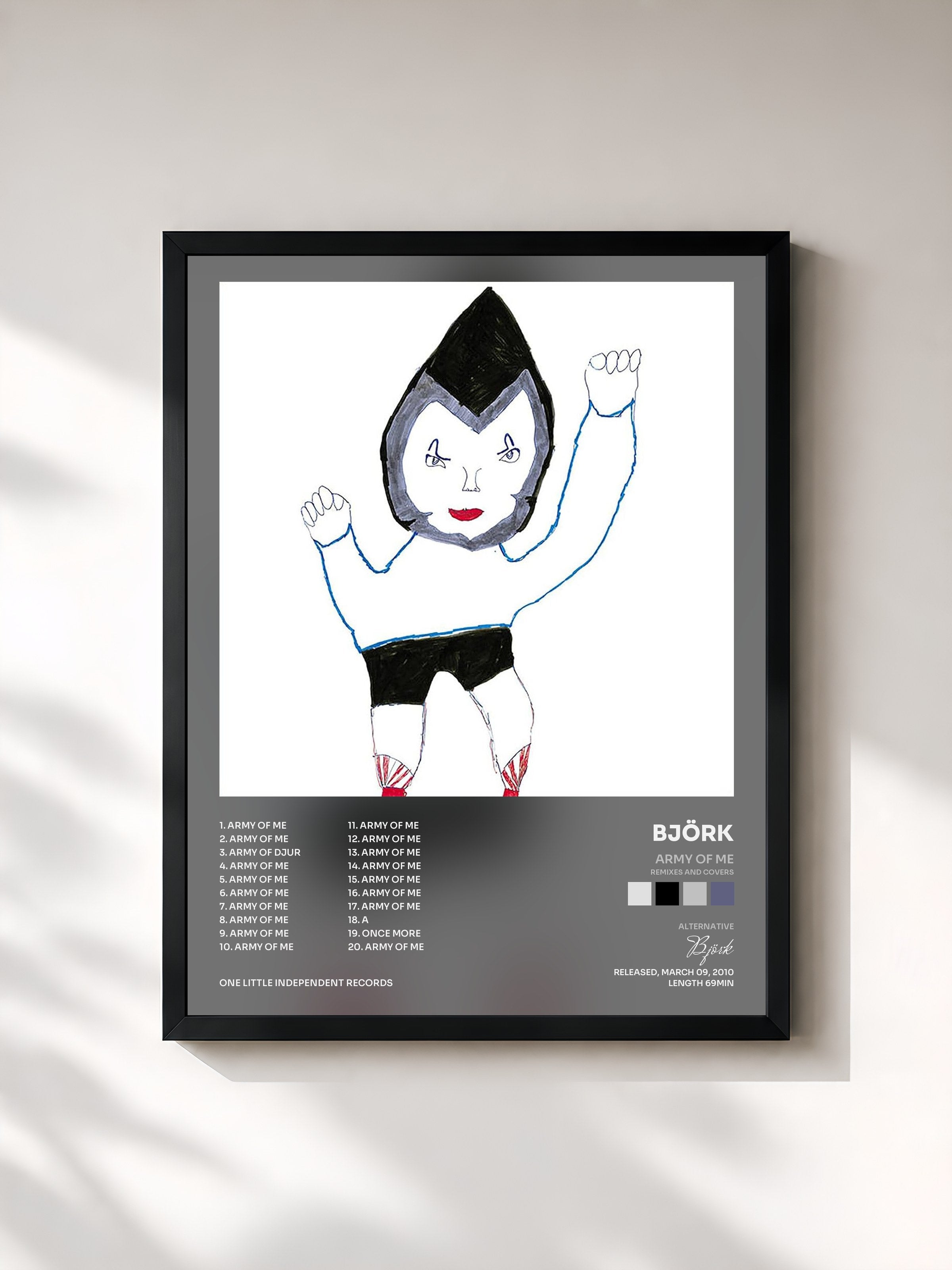 Björk · Army Of Me (Remixes And Covers)