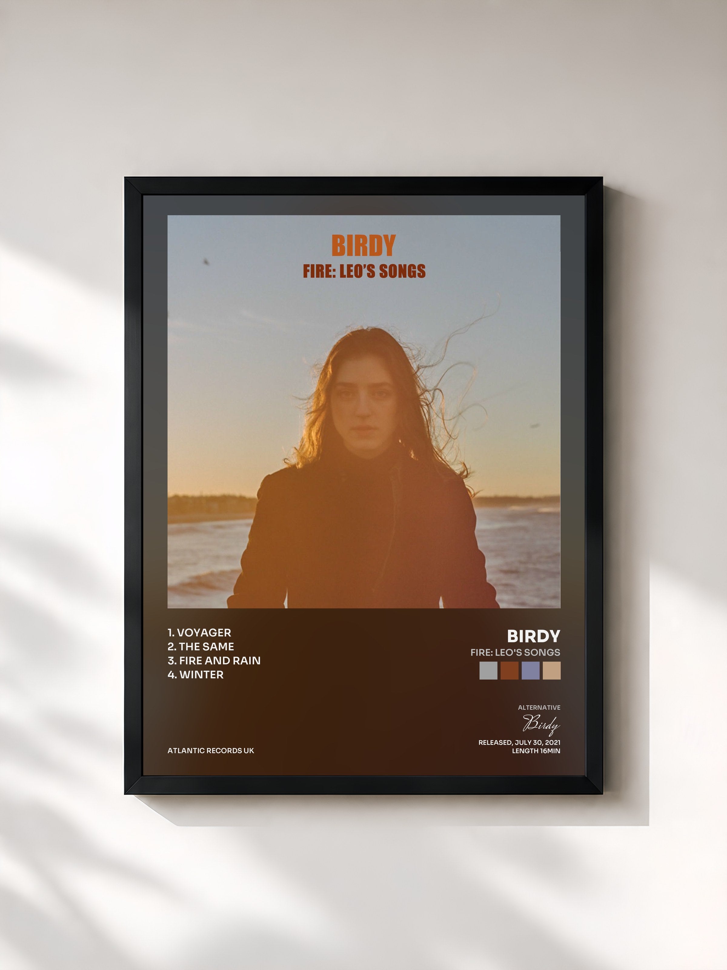 Birdy · Fire: Leo's Songs