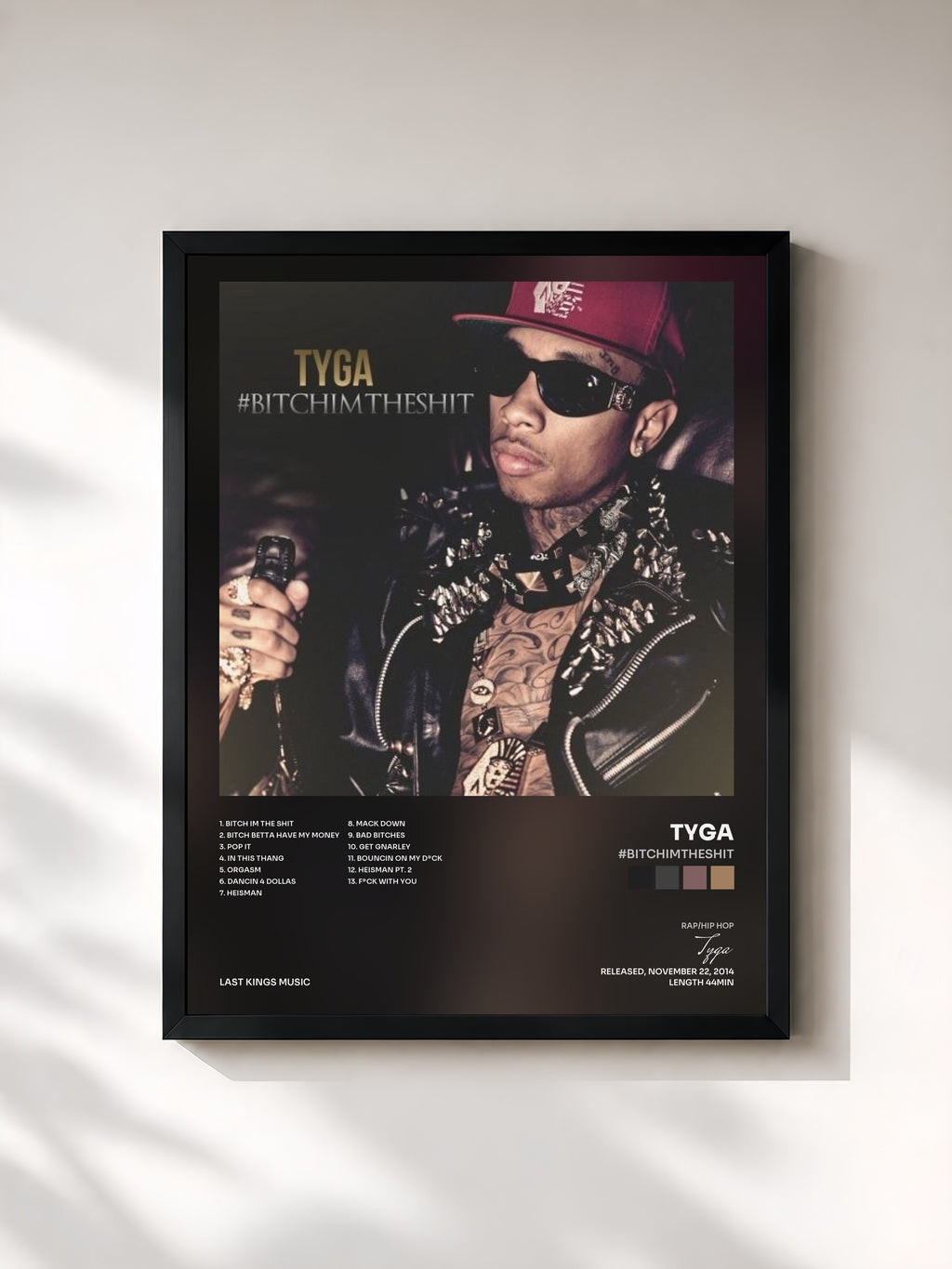 Tyga · #BitchImTheShit