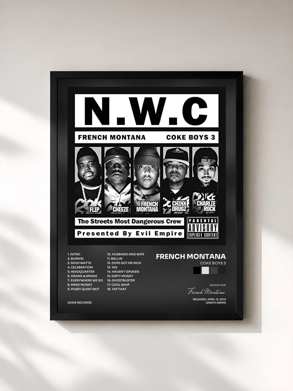 French Montana · Coke Boys 3
