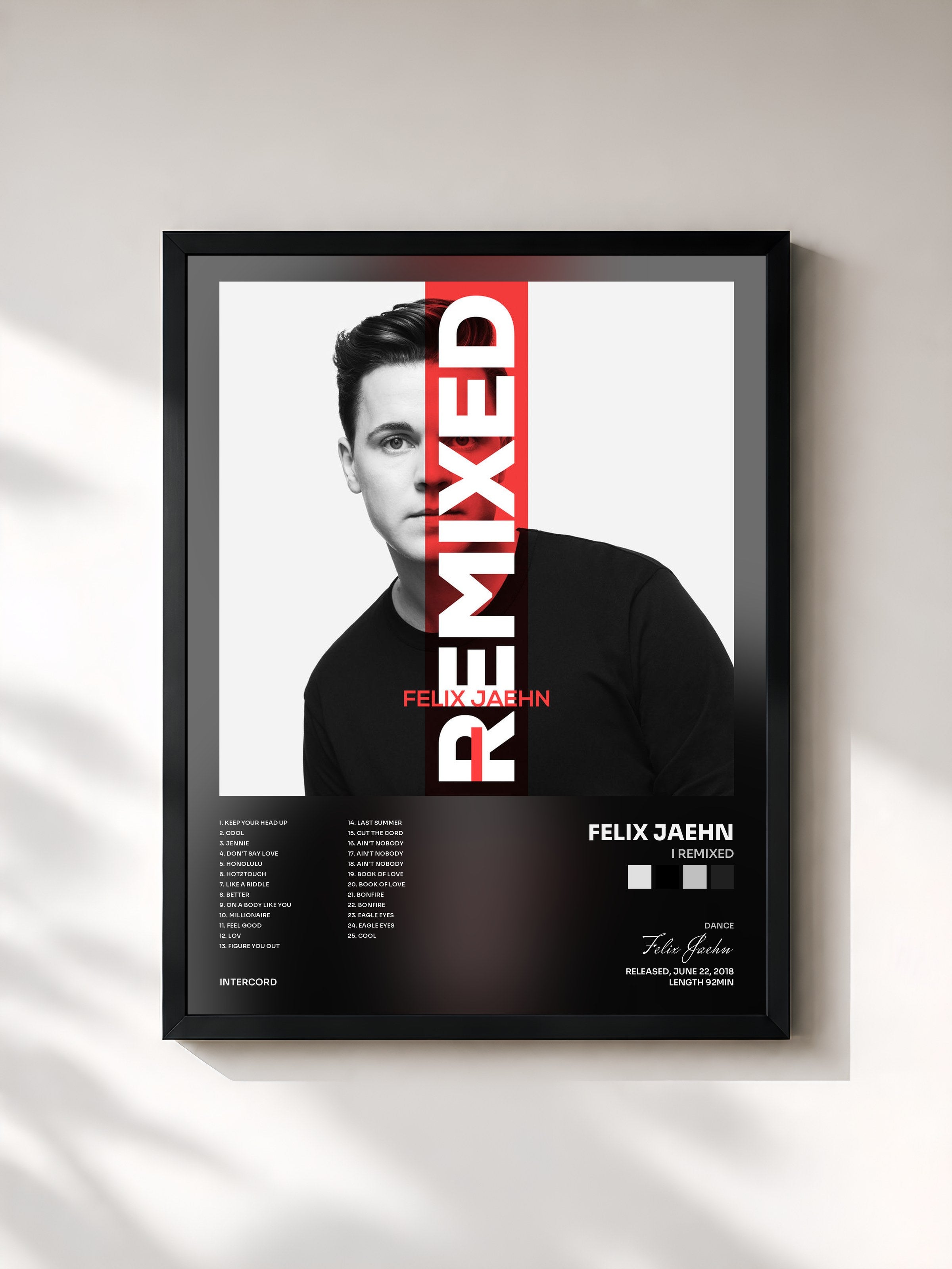 Felix Jaehn · I Remixed
