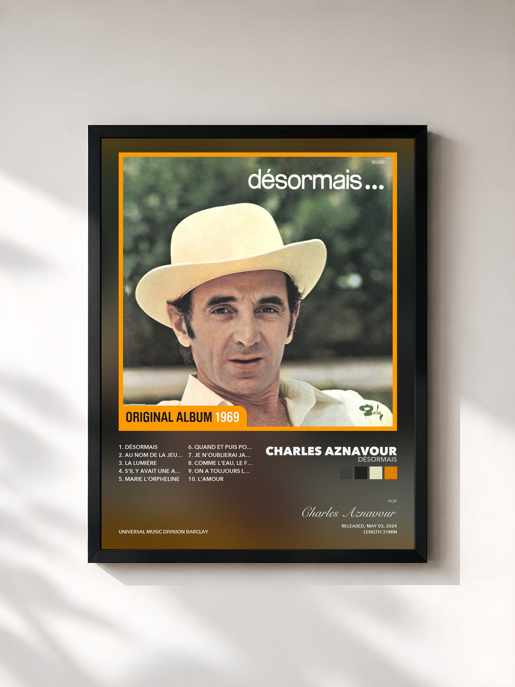 Charles Aznavour – Désormais