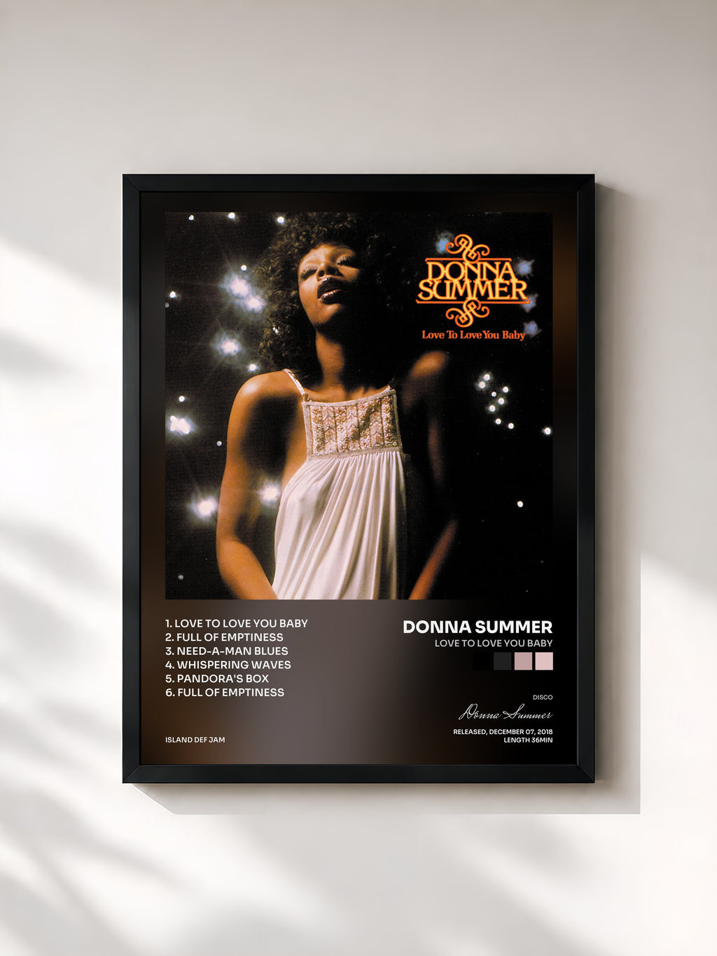 Donna Summer · Love To Love You Baby