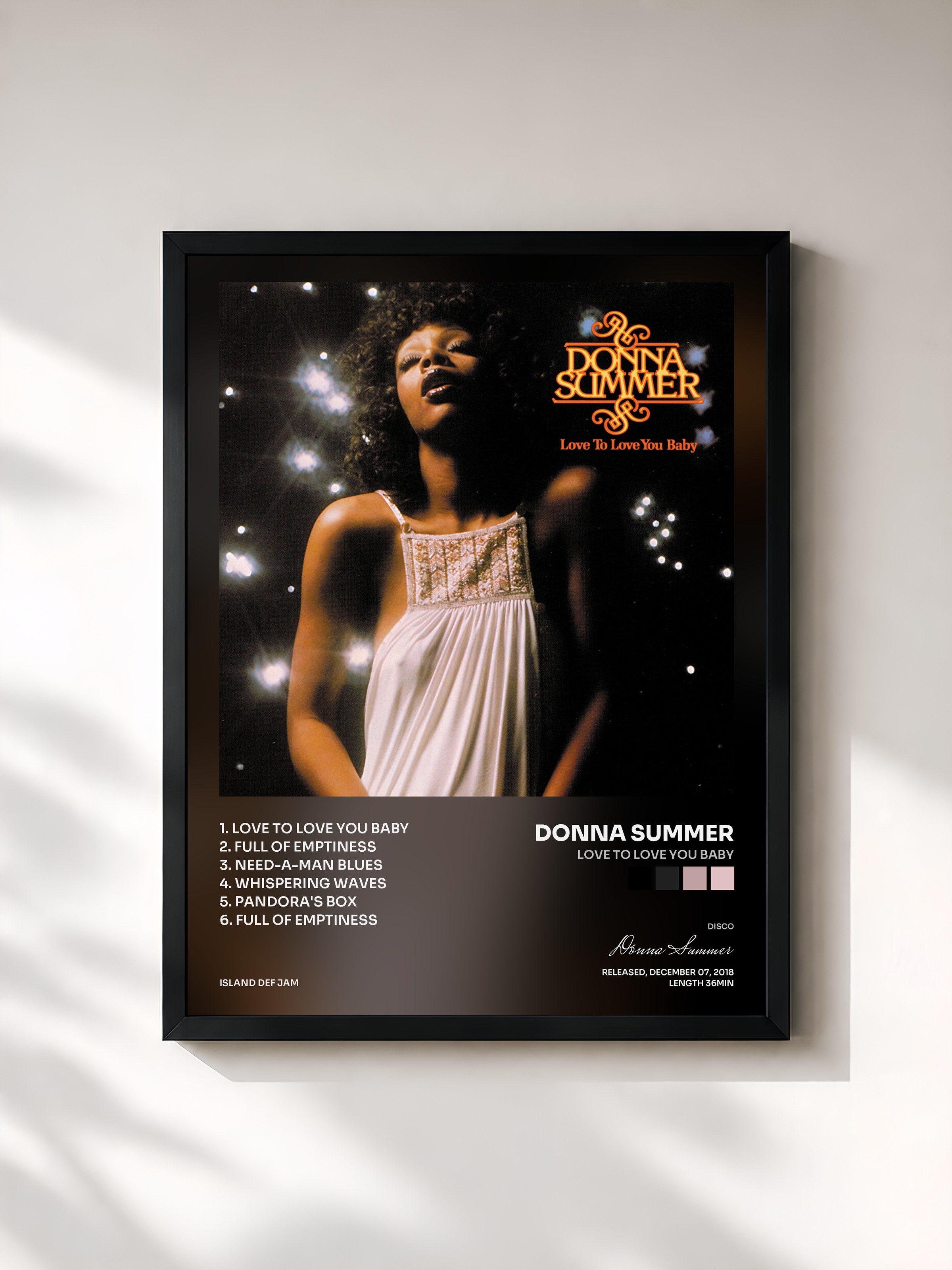 Donna Summer · Love To Love You Baby