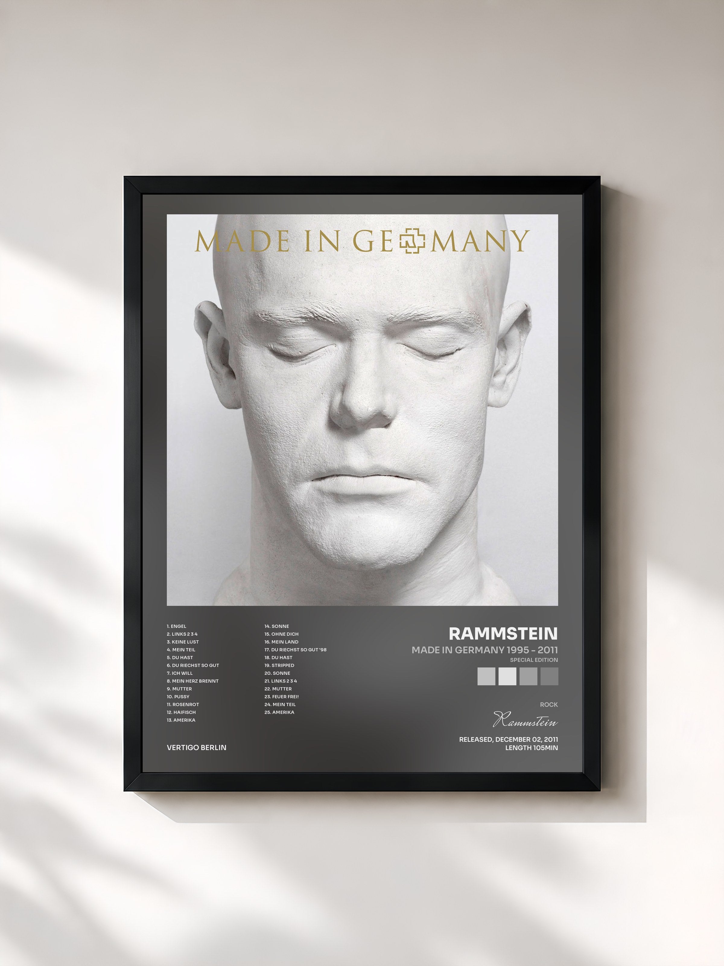 Rammstein · Made In Germany 1995 - 2011 (Special Edition)