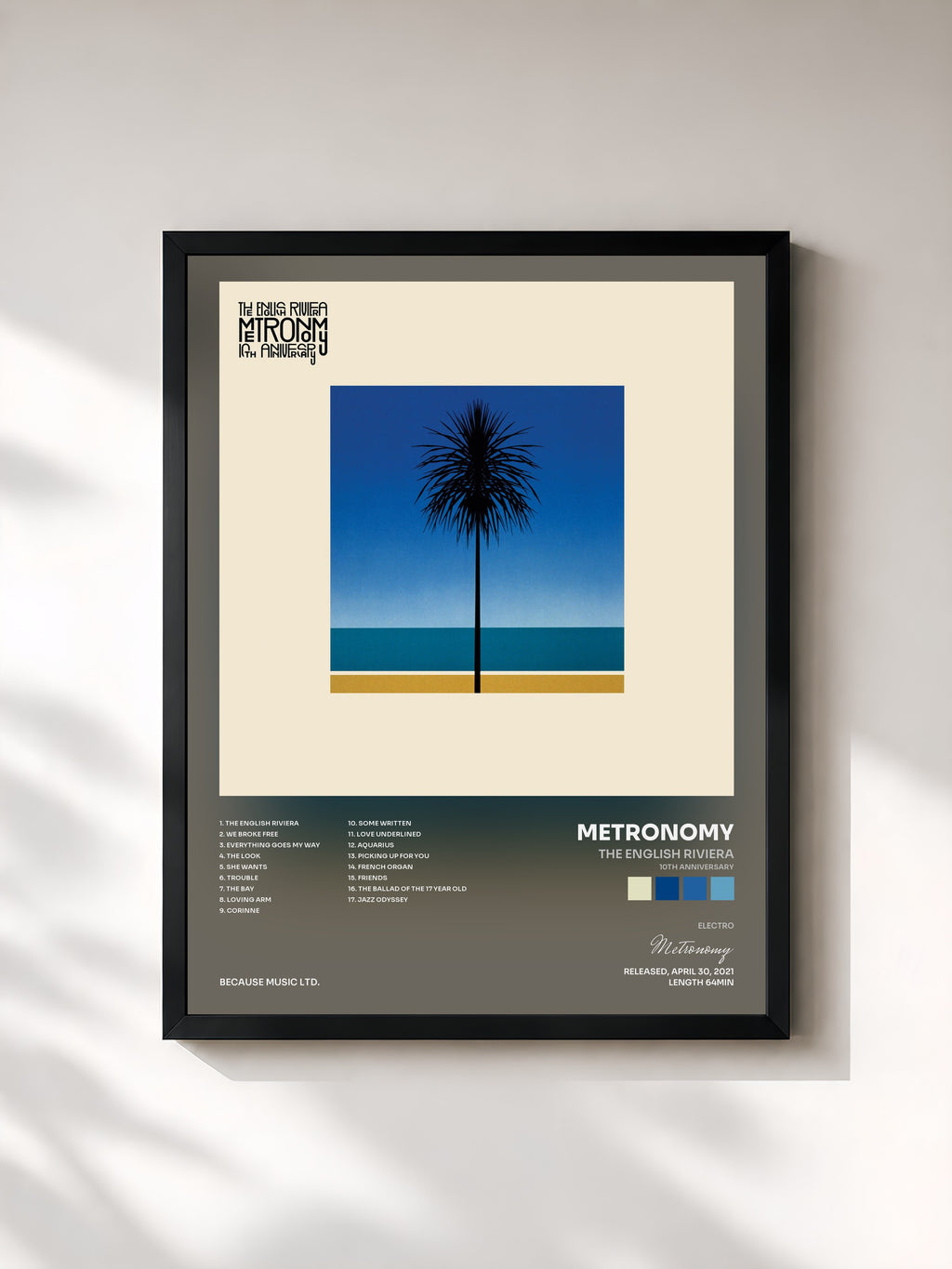 Metronomy · The English Riviera (10th Anniversary)