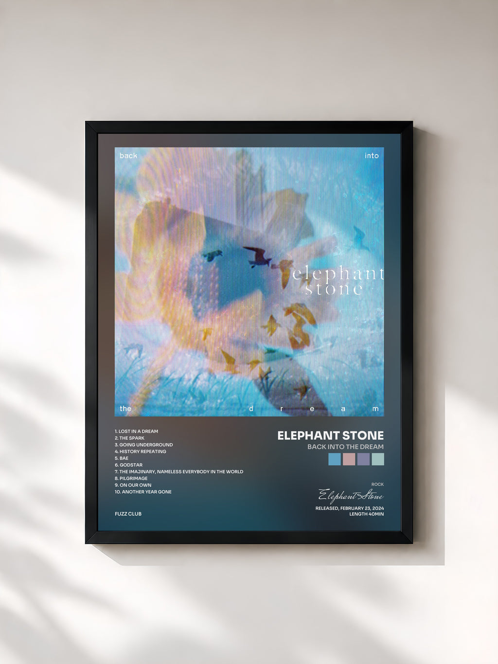 Elephant Stone · Back Into The Dream