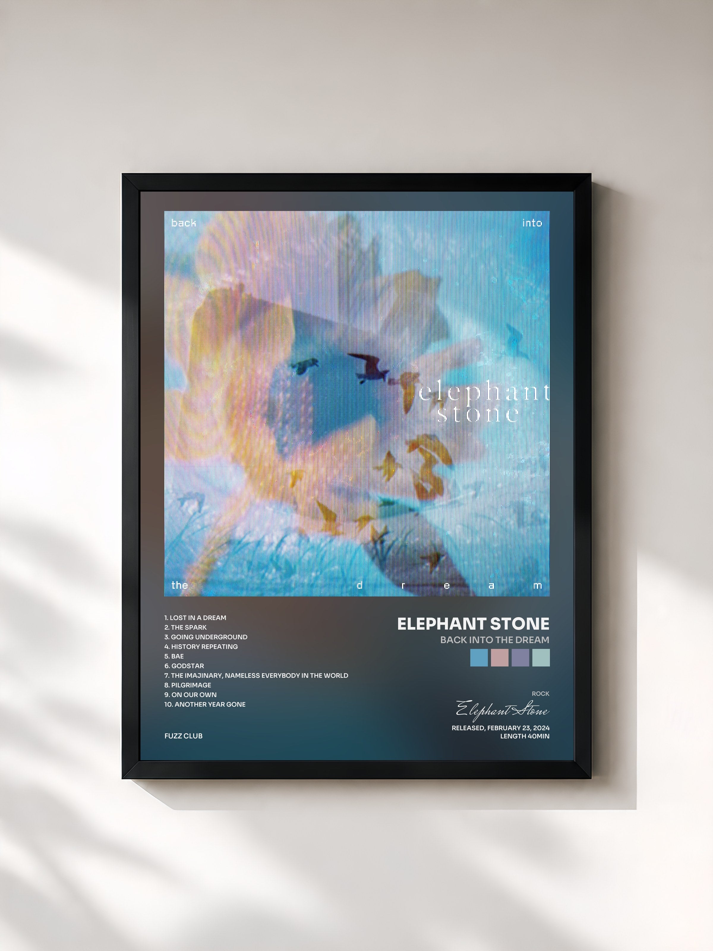 Elephant Stone · Back Into The Dream