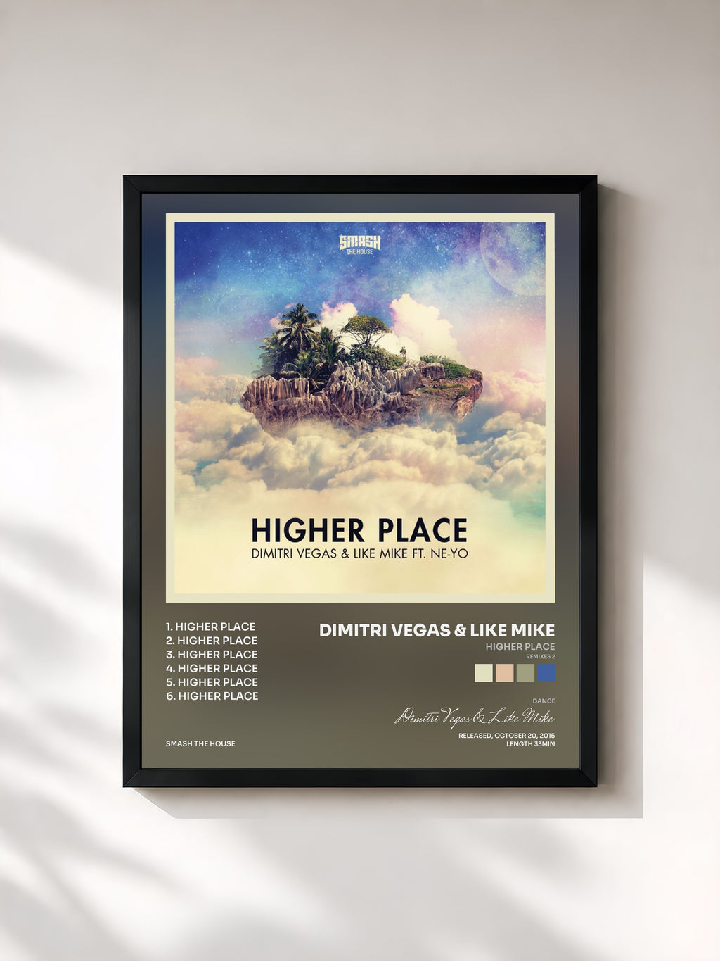 Dimitri Vegas & Like Mike · Higher Place (Remixes 2)