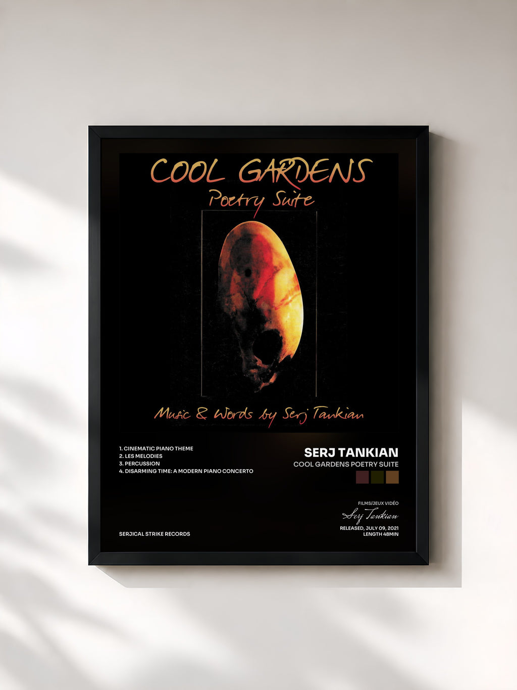 Serj Tankian · Cool Gardens Poetry Suite