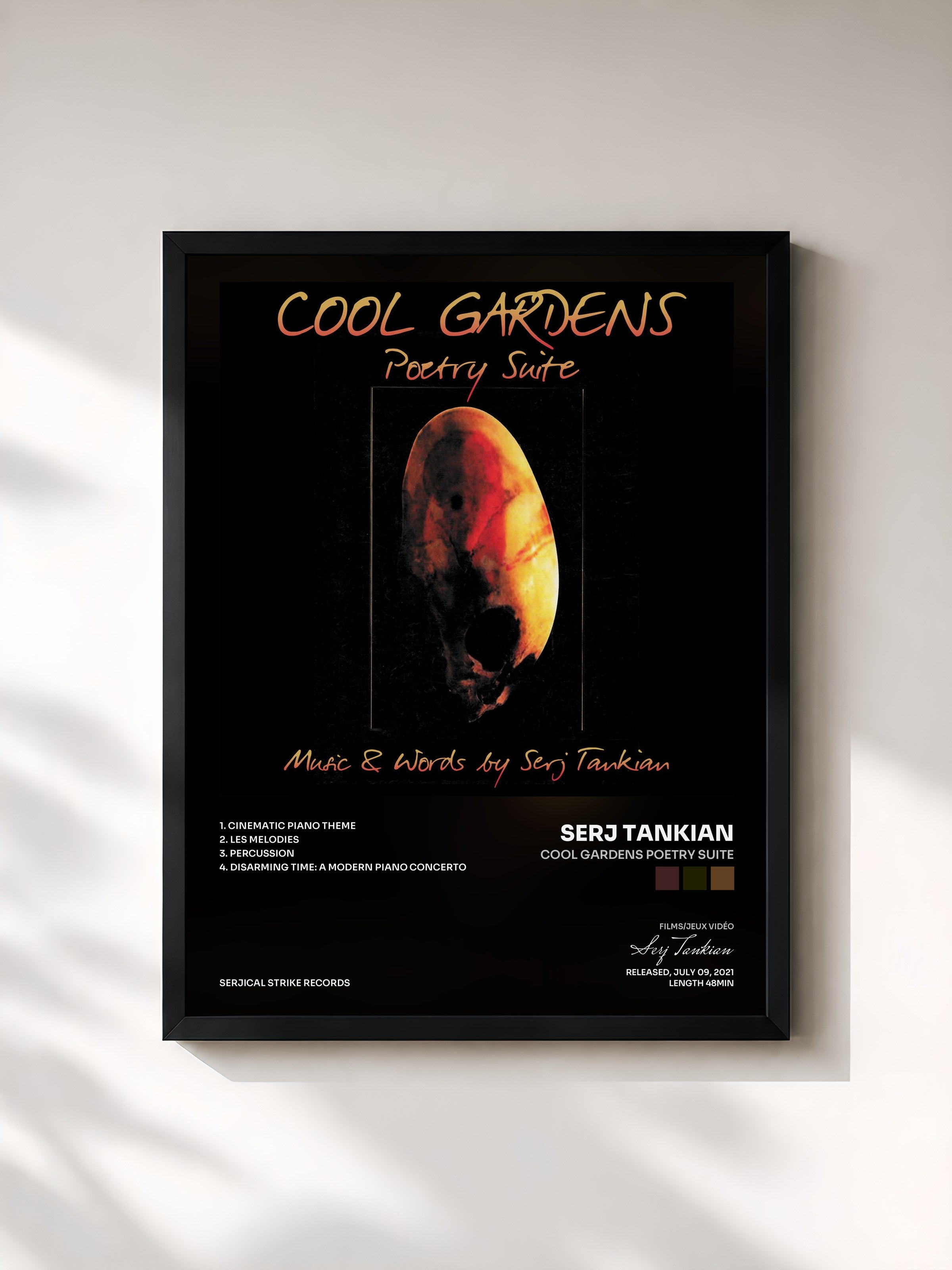 Serj Tankian · Cool Gardens Poetry Suite