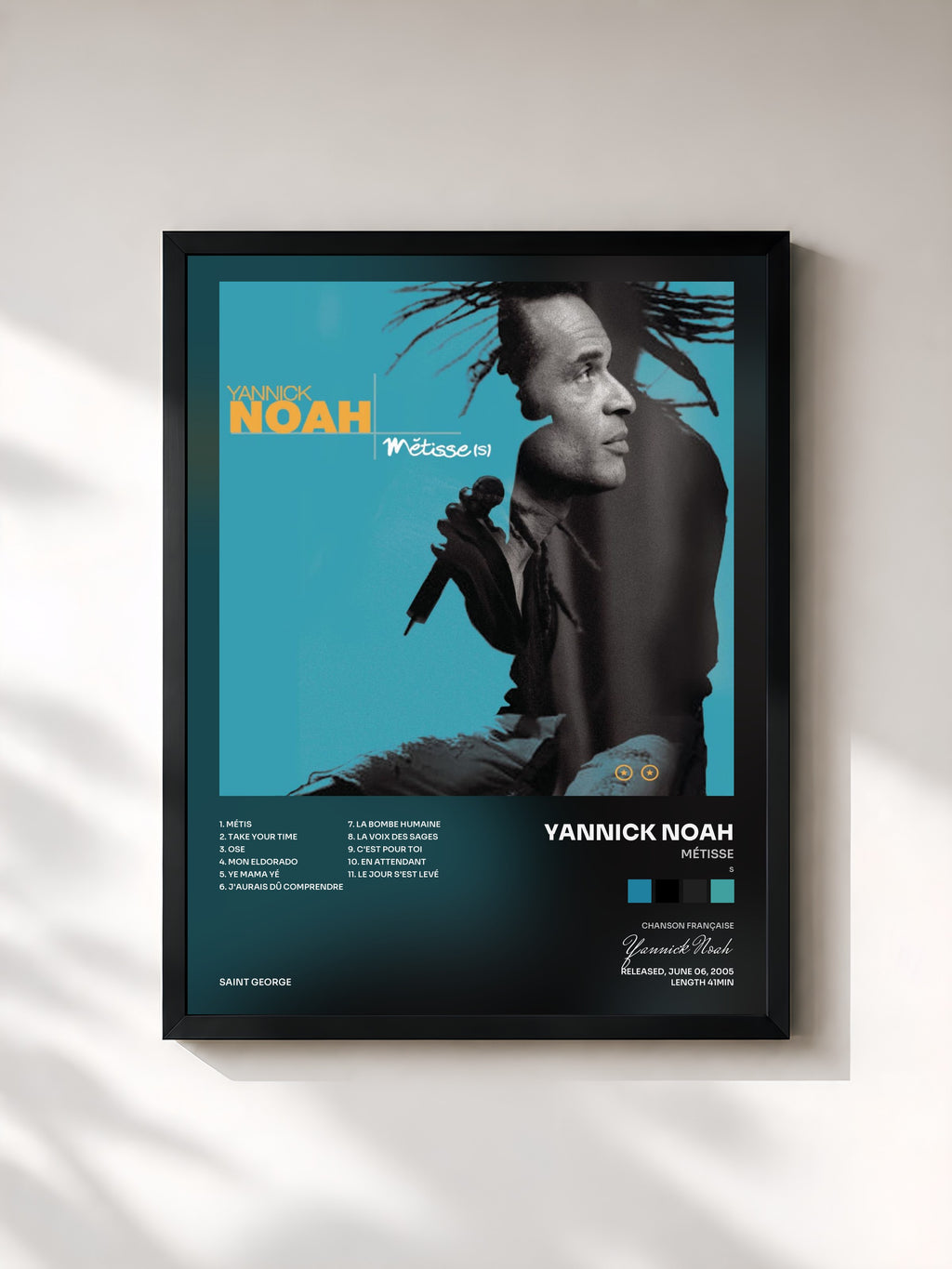 Yannick Noah · Métisse(s)