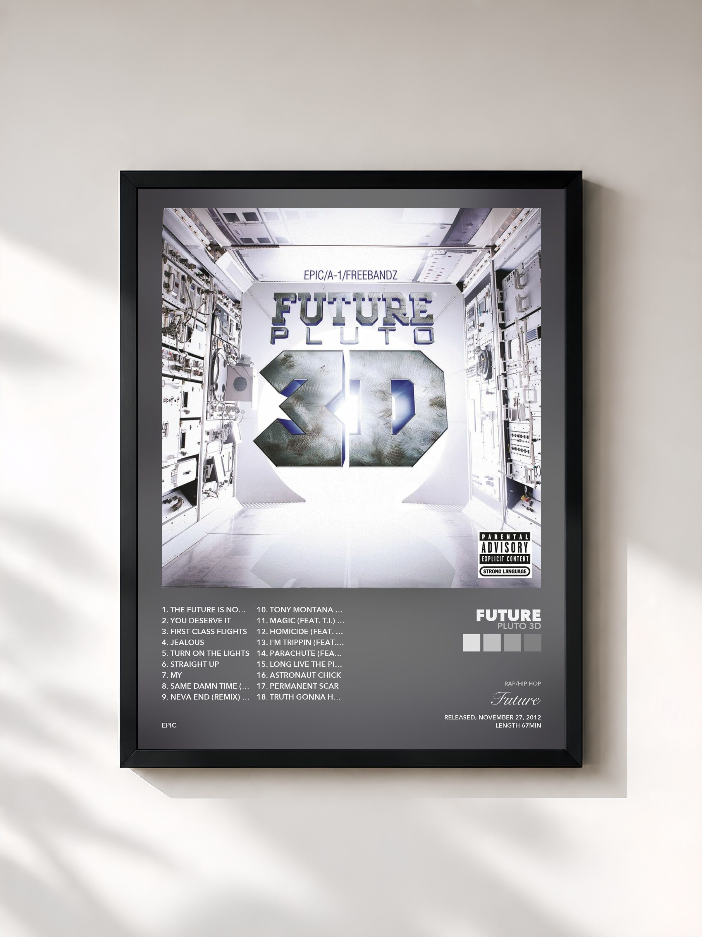 Future – Pluto 3D