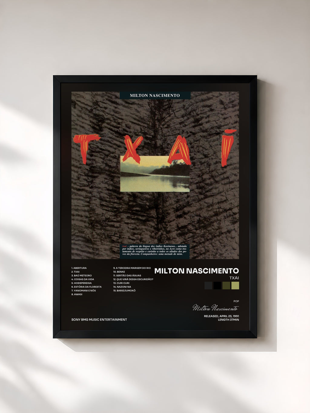 Milton Nascimento · Txai