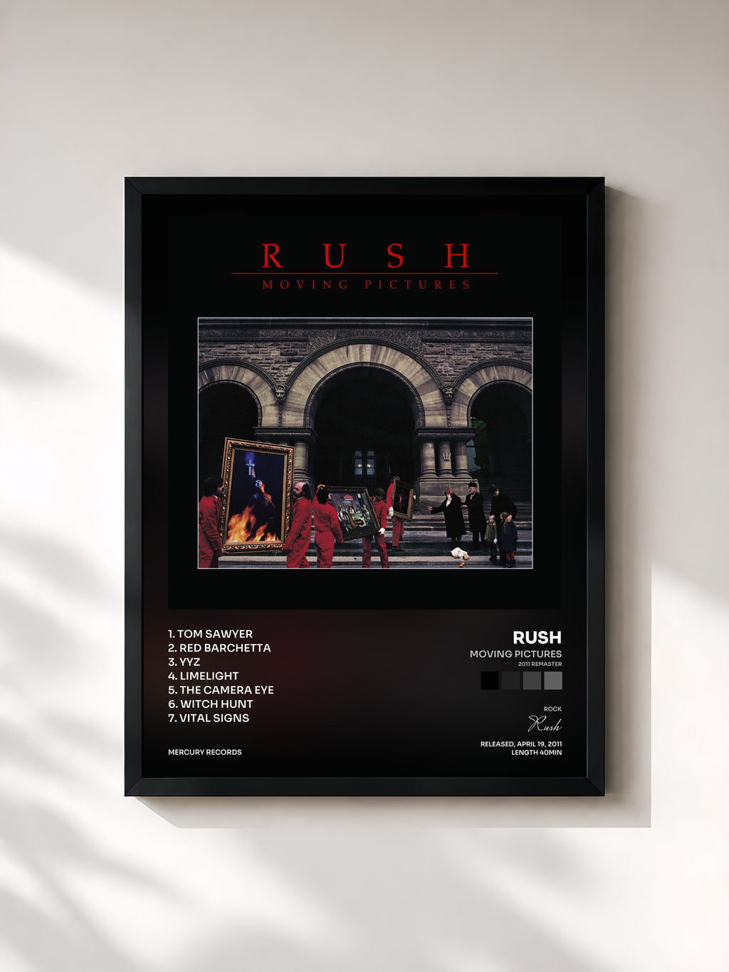 Rush · Moving Pictures (2011 Remaster)