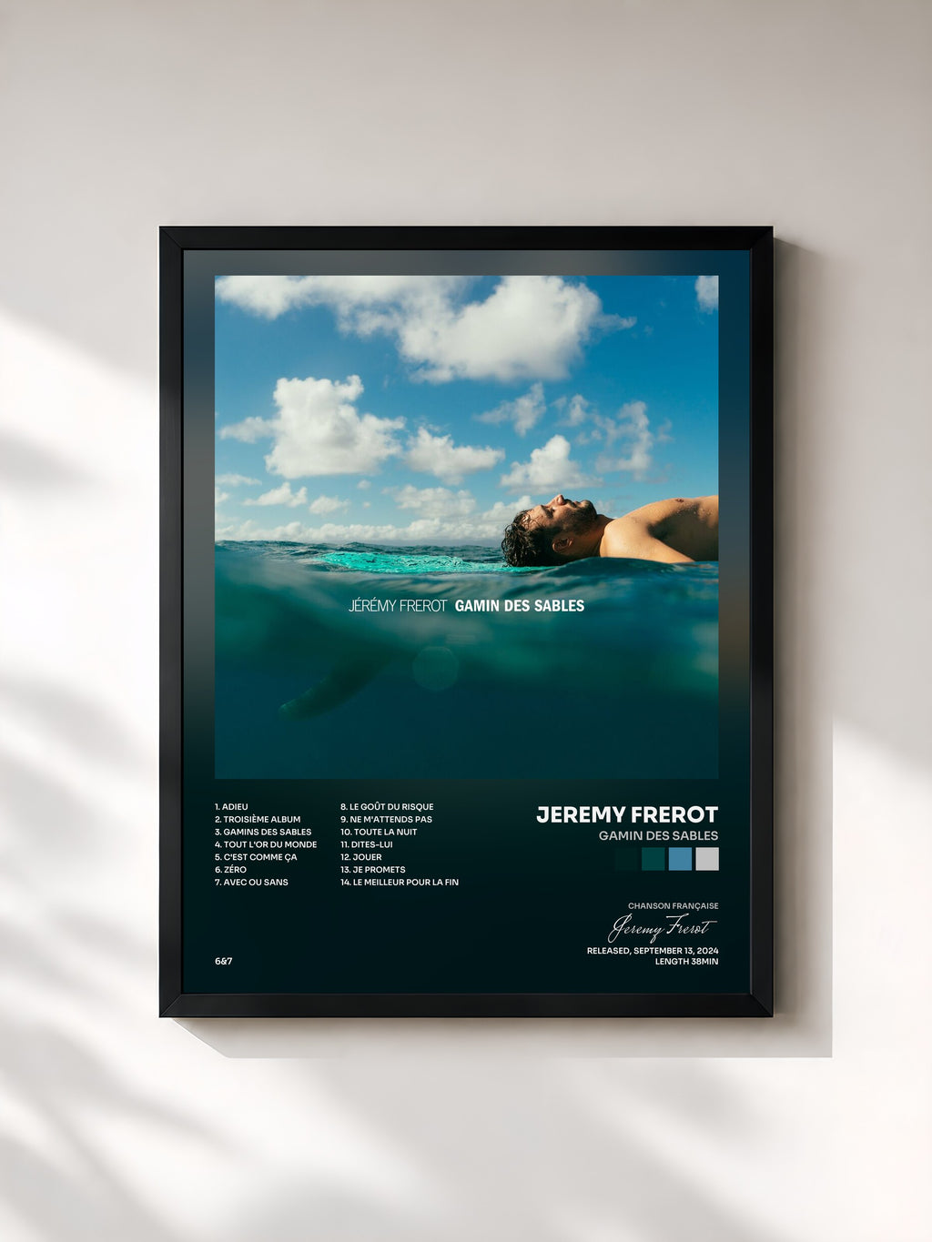 Jeremy Frerot · Gamin des sables