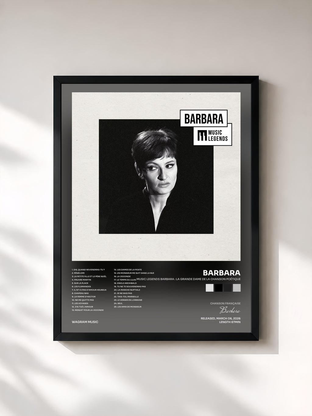 Barbara · Music Legends Barbara : La Grande Dame de la Chanson Poétique