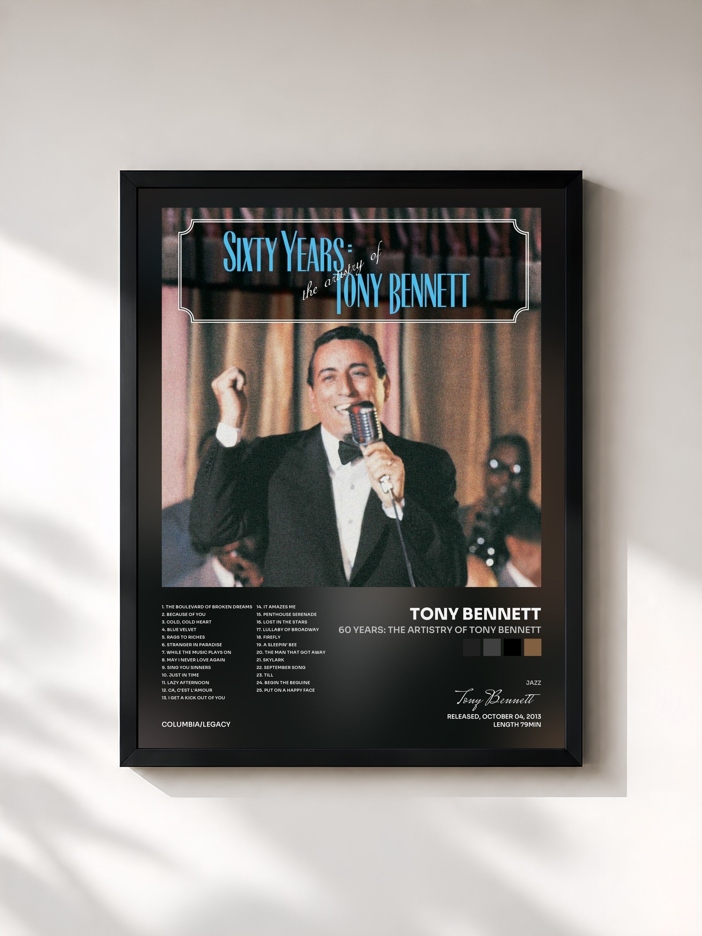 Tony Bennett · 60 Years: The Artistry of Tony Bennett