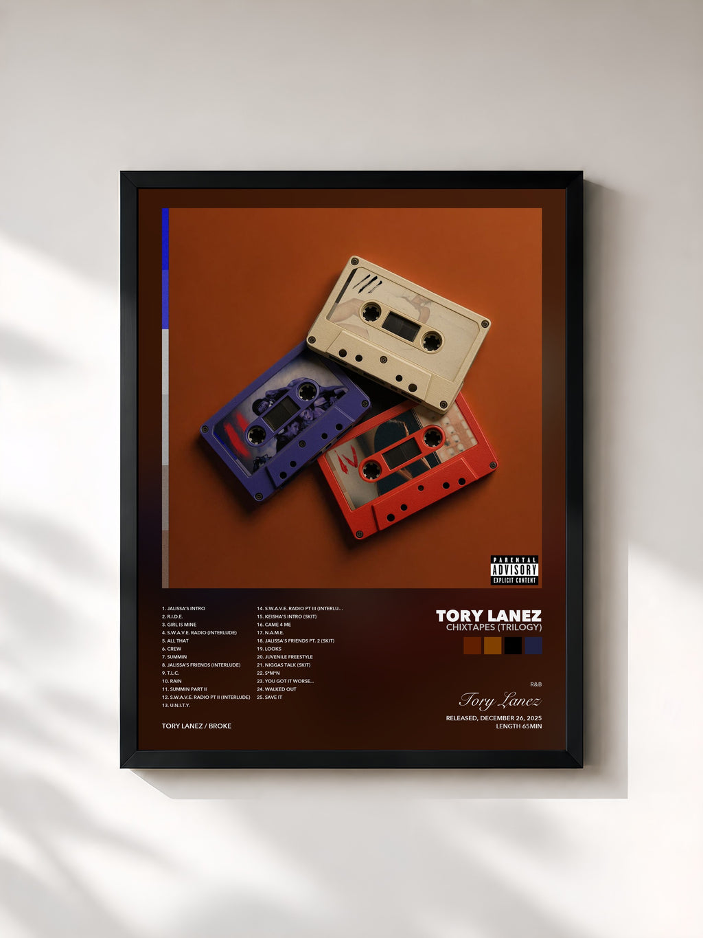 Tory Lanez – Chixtapes (Trilogy)