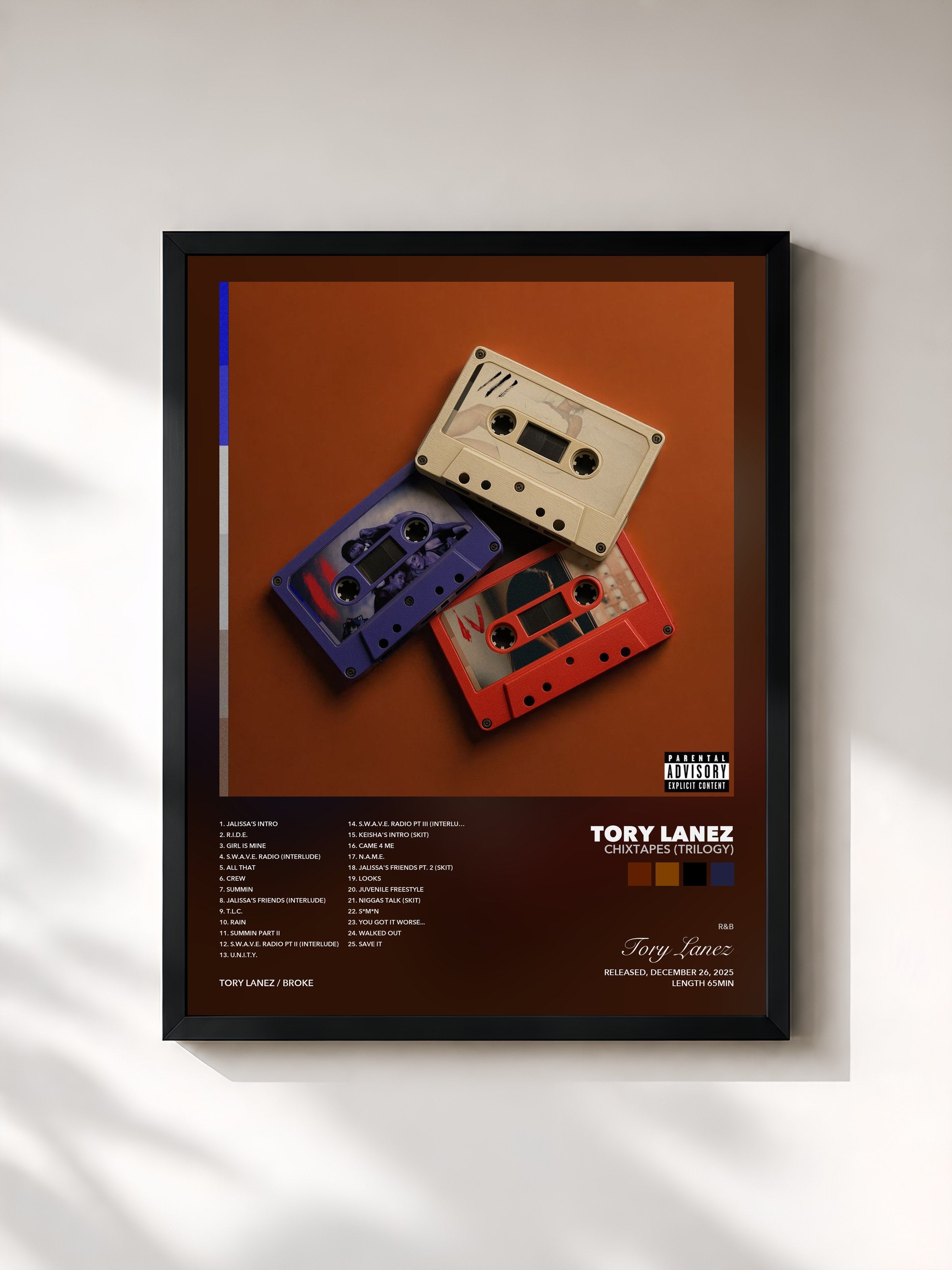 Tory Lanez – Chixtapes (Trilogy)