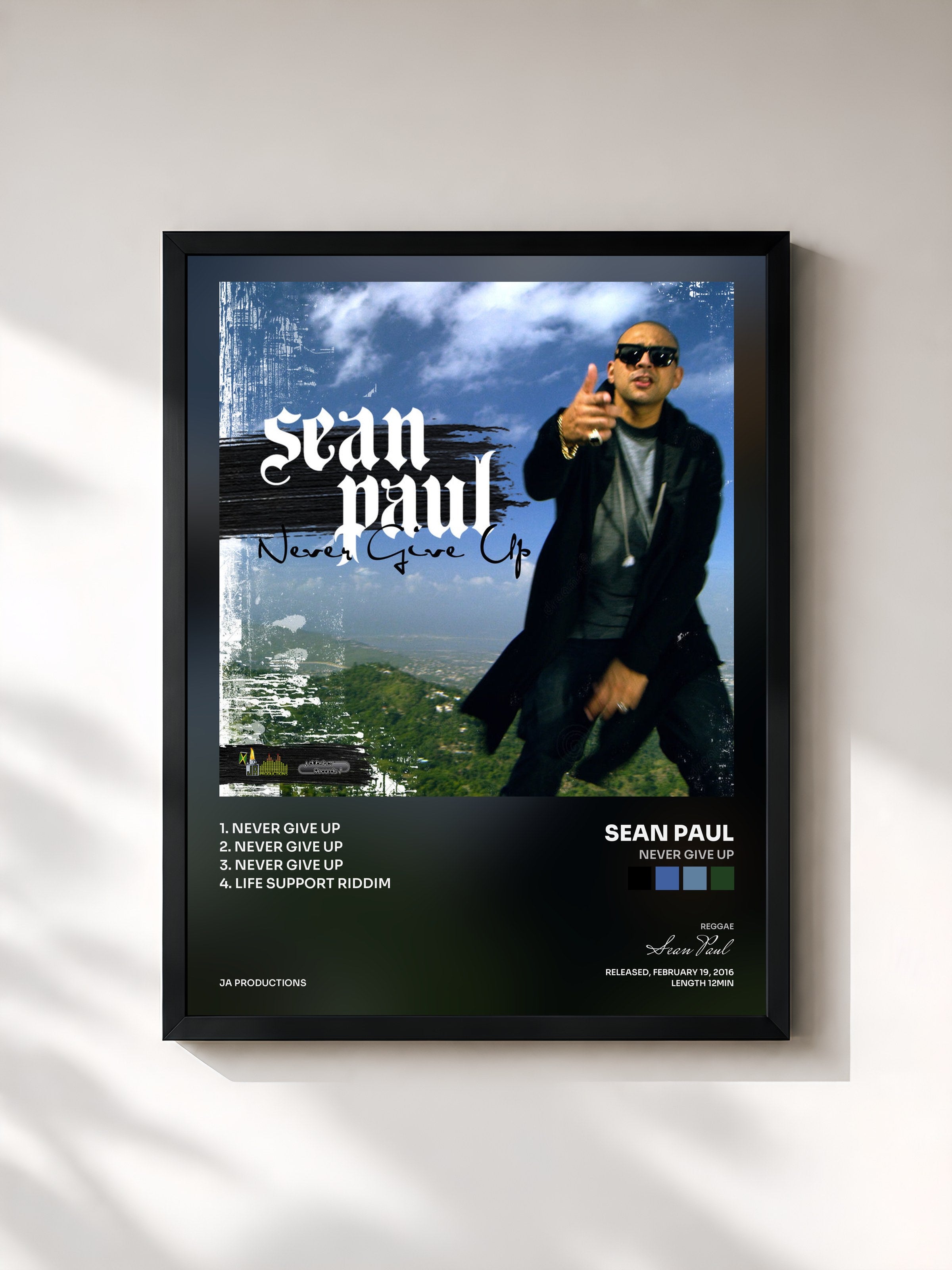 Sean Paul · Never Give Up